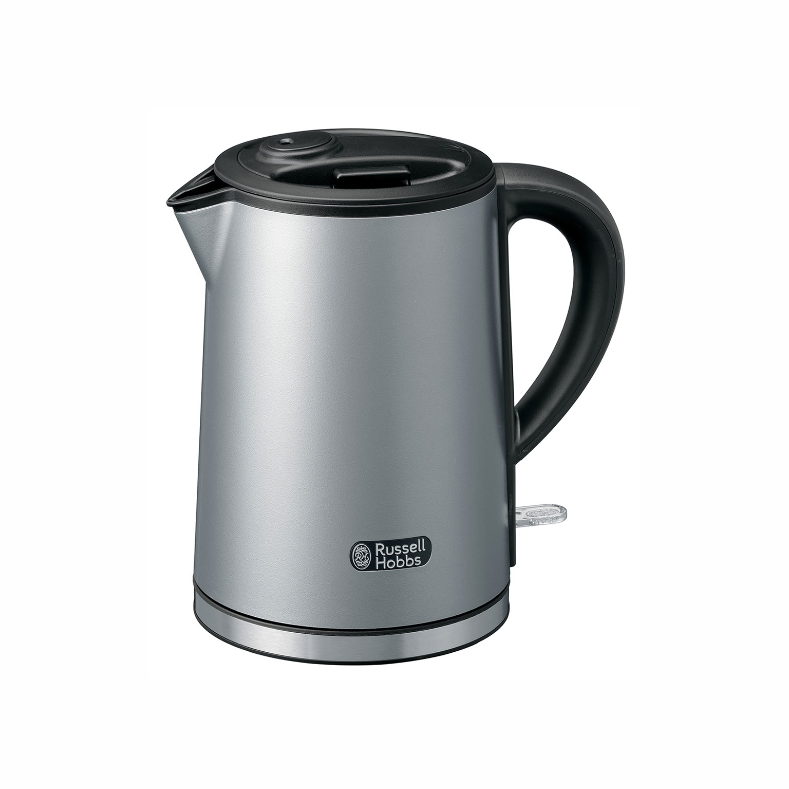 Russell Hobbs（ラッセルホブス）ベーシックケトルプラス グレー