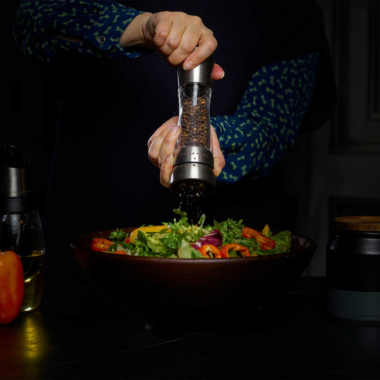 COLE & MASON（コール&メイソン）ダーウェント ソルト＆ペッパーミル