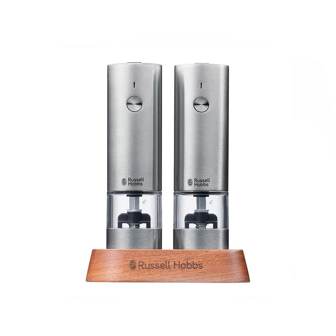 Russell Hobbs（ラッセルホブス）充電式ミルソルト＆ペッパーミニ（2本