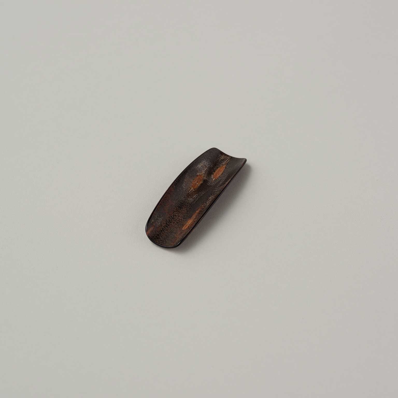 米沢 研吾（ヨネザワ ケンゴ）茶箕 金皮［販売期間：9/11～10/13