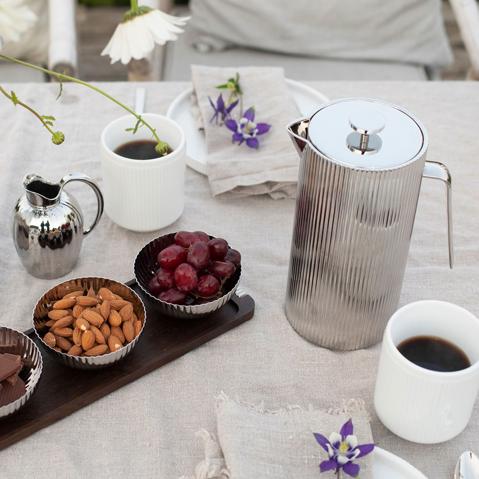 GEORG JENSEN（ジョージ ジェンセン）BERNADOTTE コーヒープレス