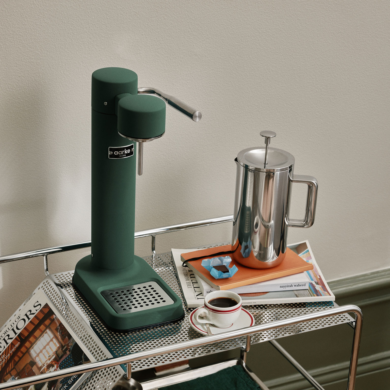 aarke（アールケ）Carbonator 3 炭酸水メーカー Heritage Green［数量