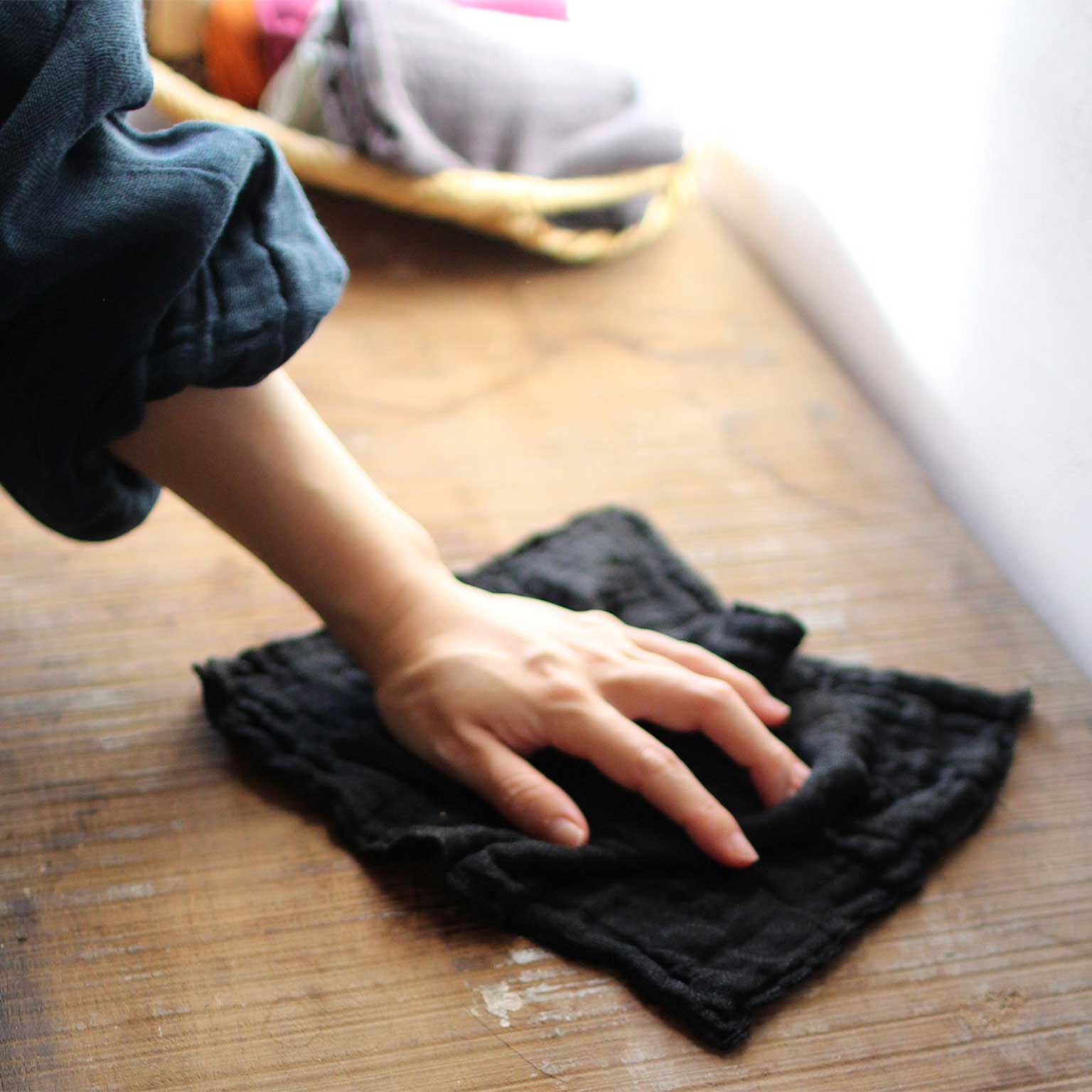 BAN INOUE（バン イノウエ）かやお台ふき つるばみ | LIVING MOTIF