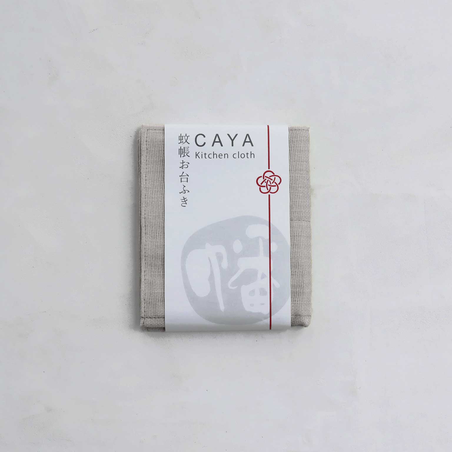 BAN INOUE（バン イノウエ）かや棉ふきん 晒 | LIVING MOTIF｜家具