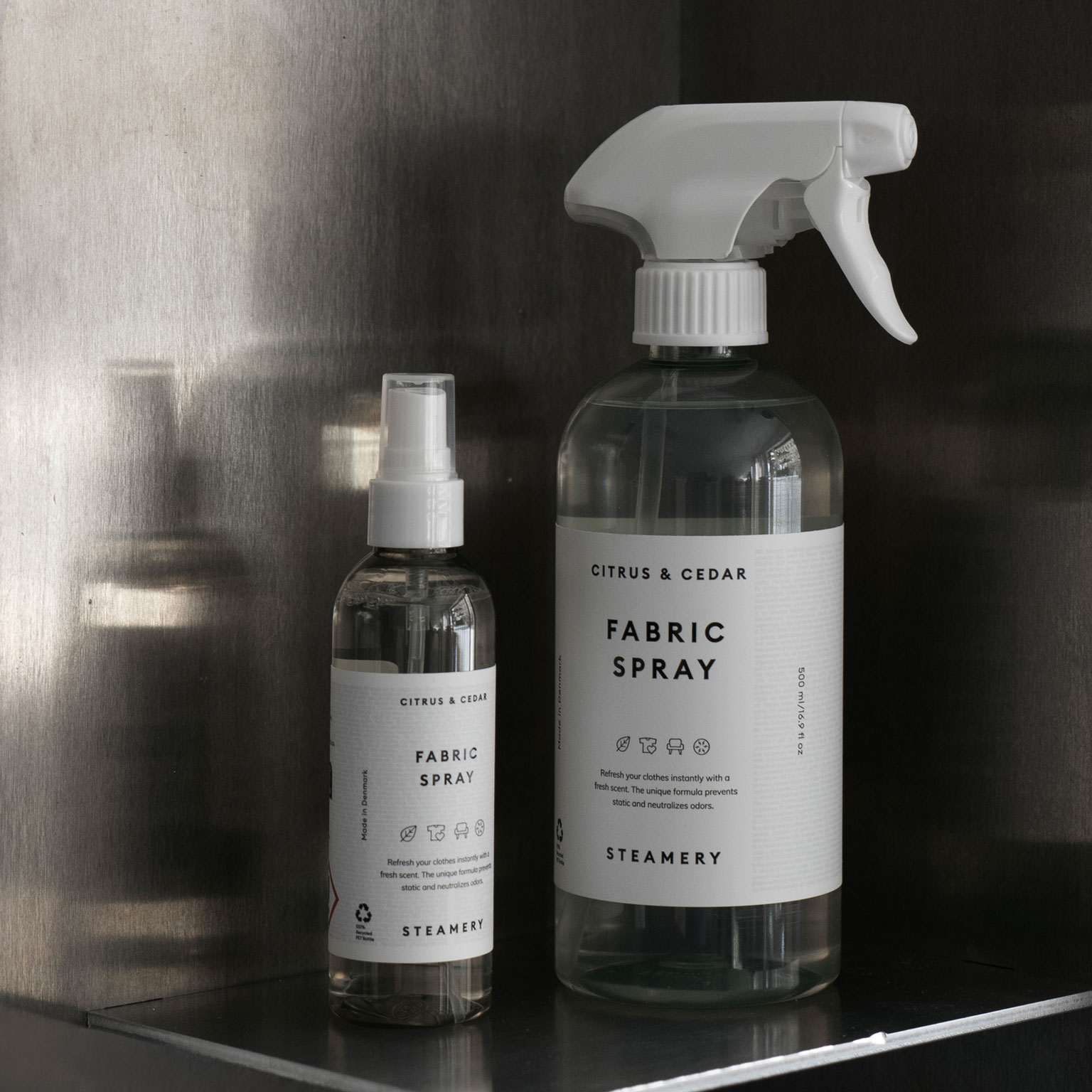 STEAMERY（スチーマリー）ファブリックスプレー シトラス＆シダー