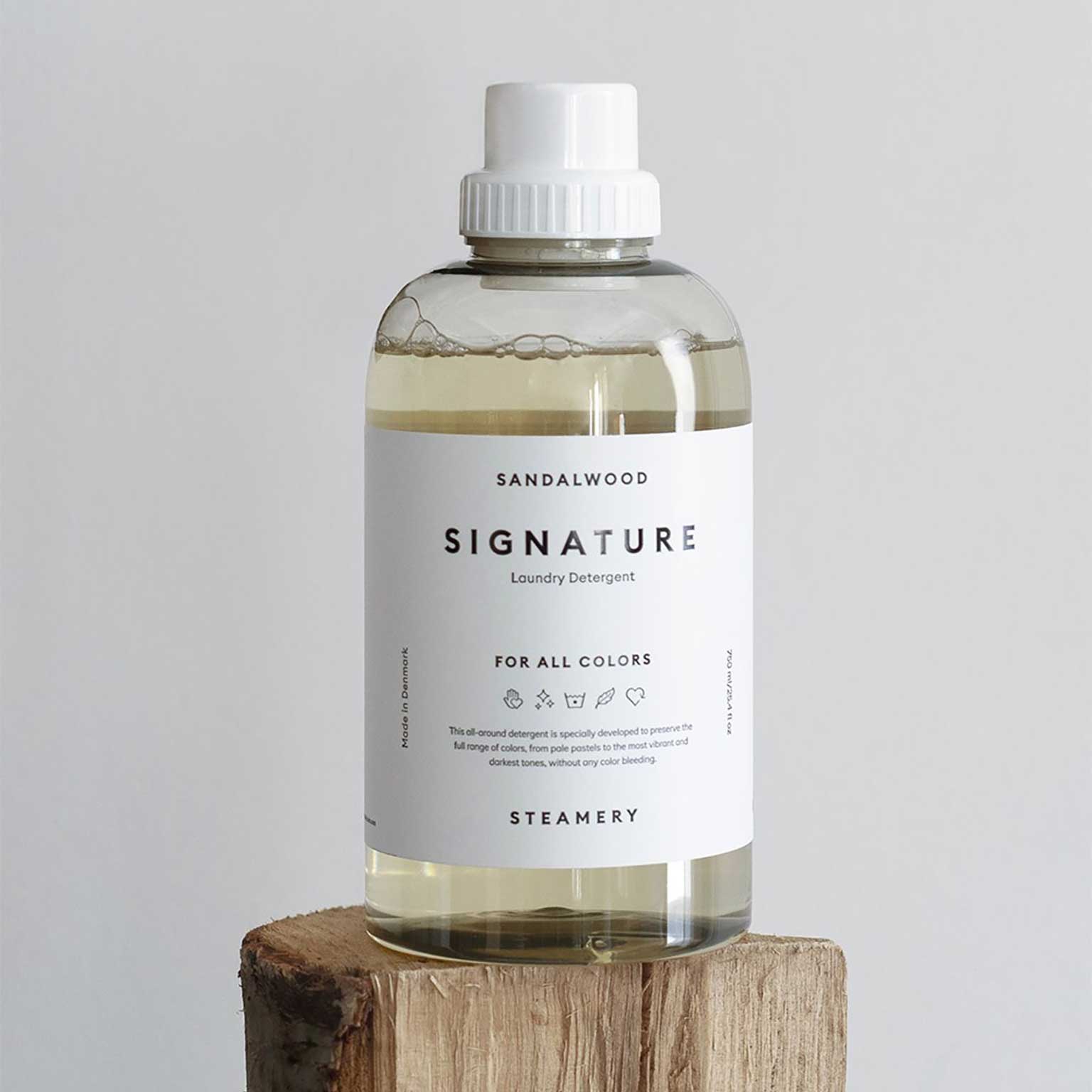 STEAMERY（スチーマリー）シグネチャー ランドリーデタージェント