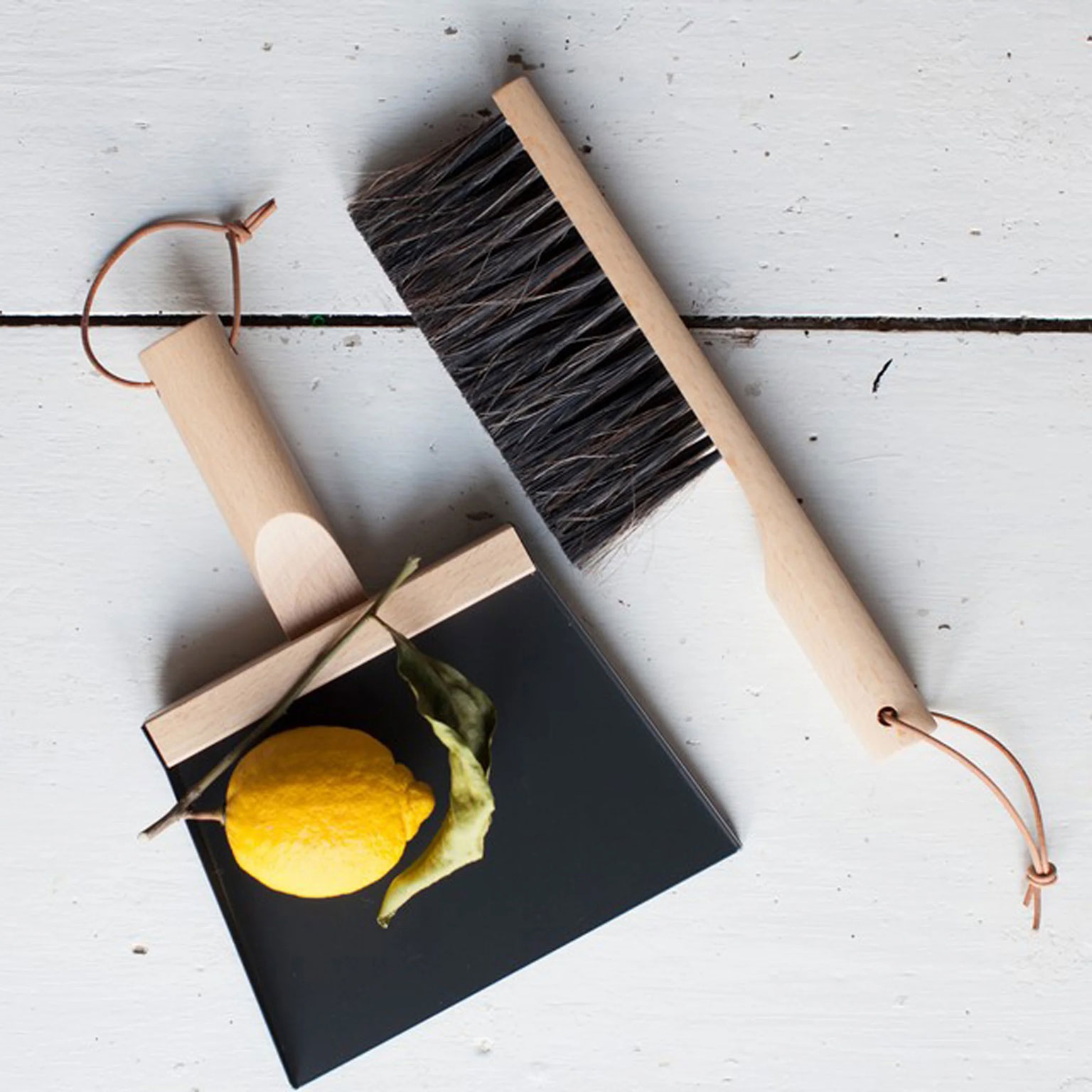 Andree Jardin（アンドレ ジャルダン）ハンドブラシ ダストパン セット