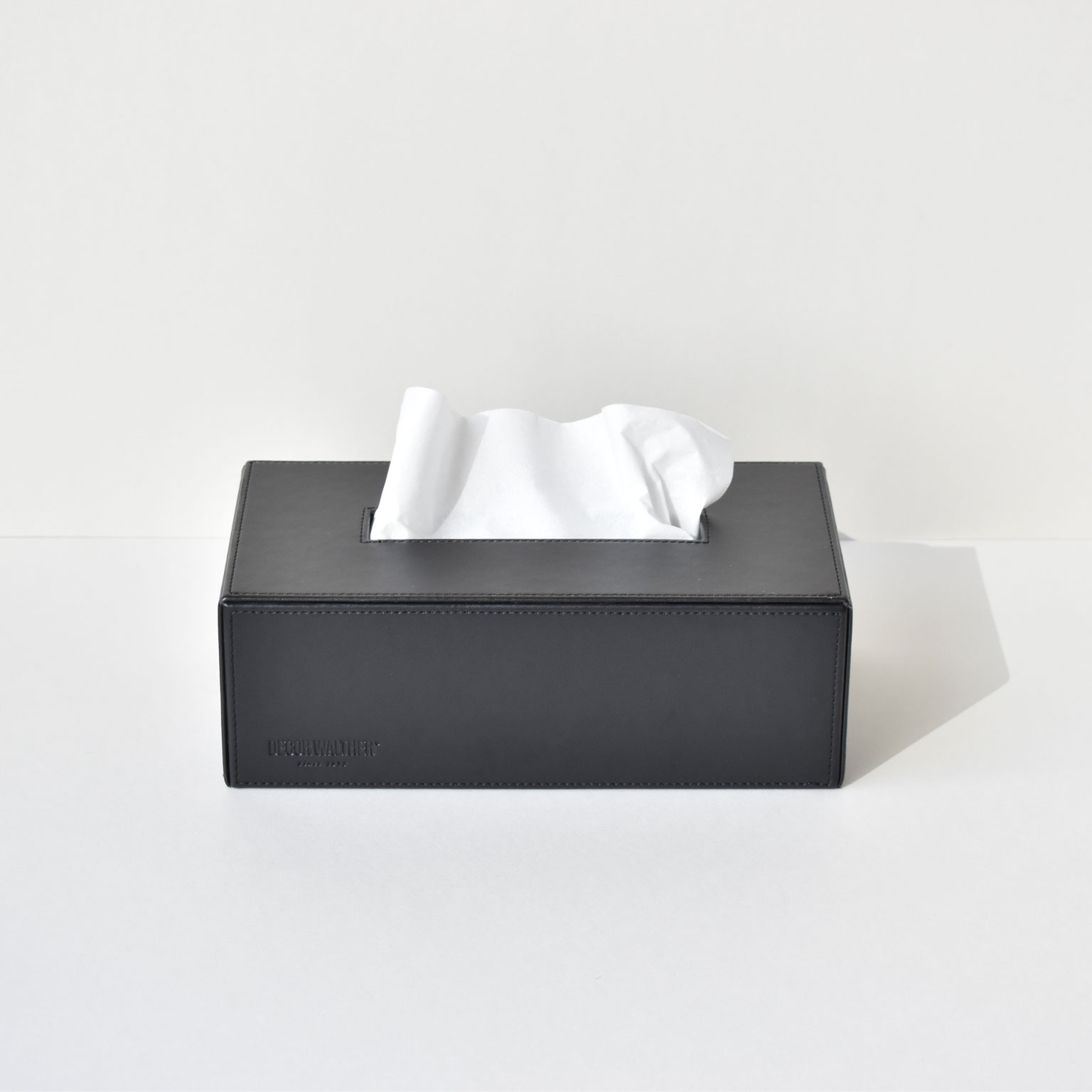 DECOR WALTHER（デコワルター）BROWNIE ティッシュケース | LIVING