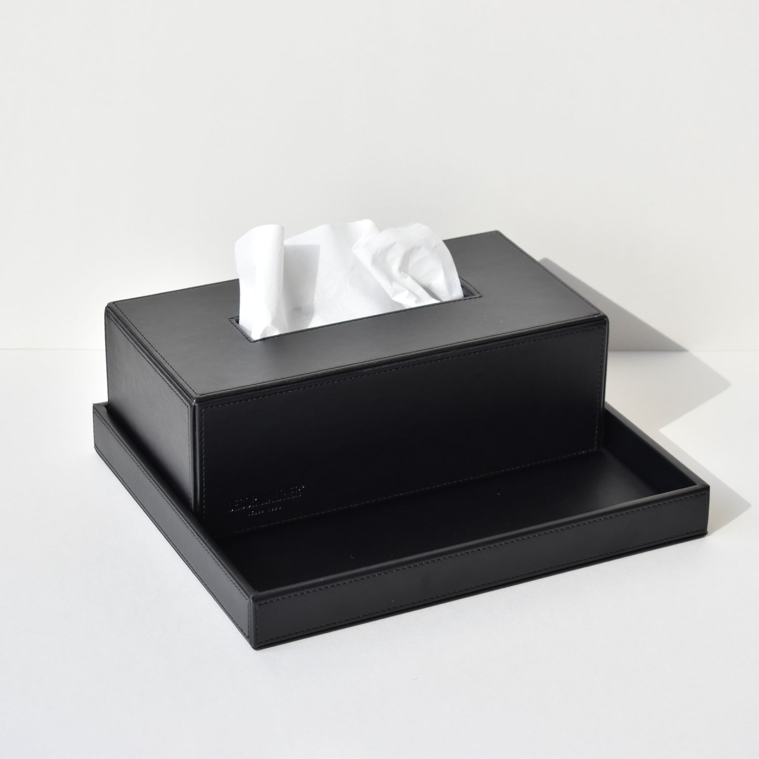 DECOR WALTHER（デコワルター）BROWNIE ティッシュケース | LIVING