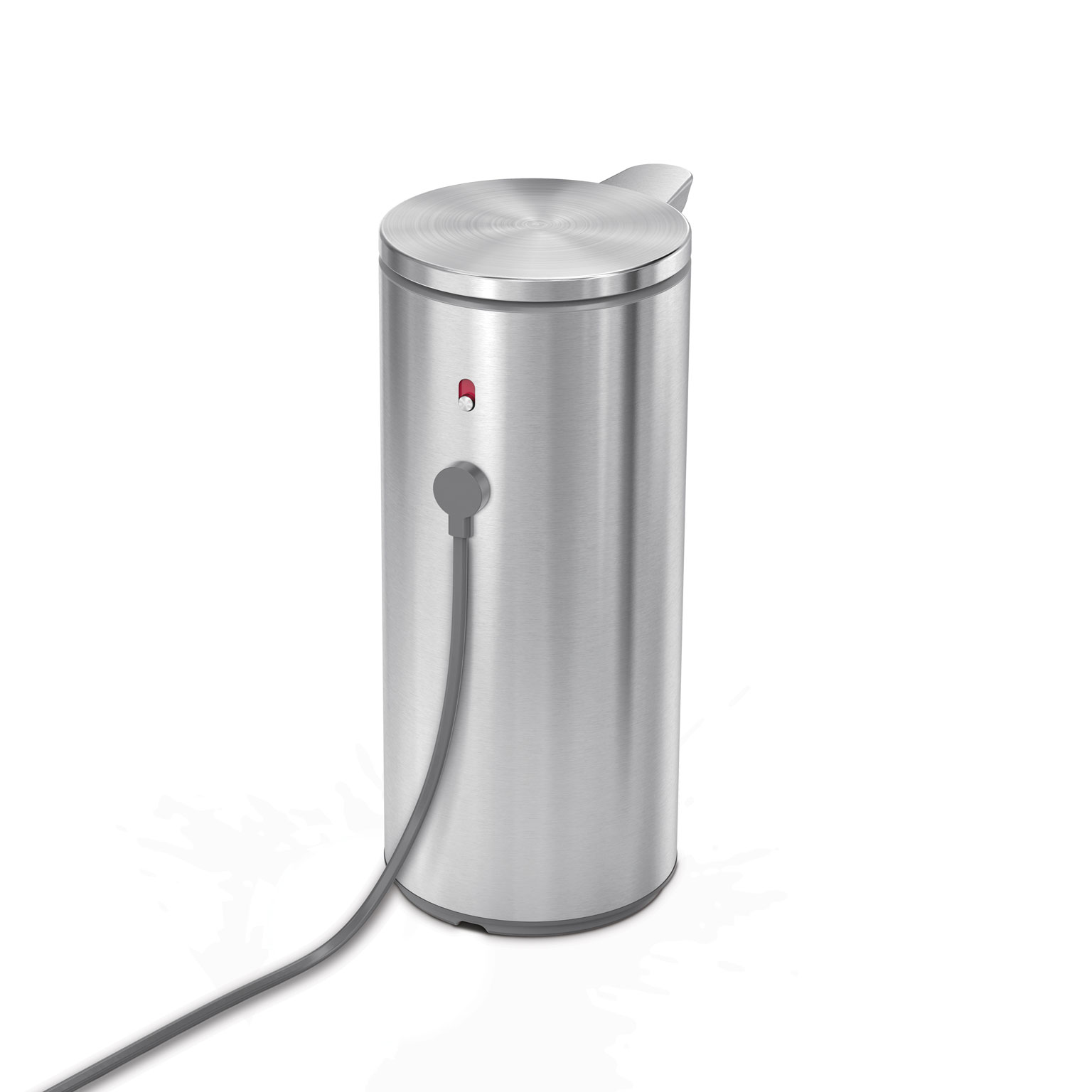 simplehuman】 センサーポンプ ポリッシュシルバー｜バス・洗面