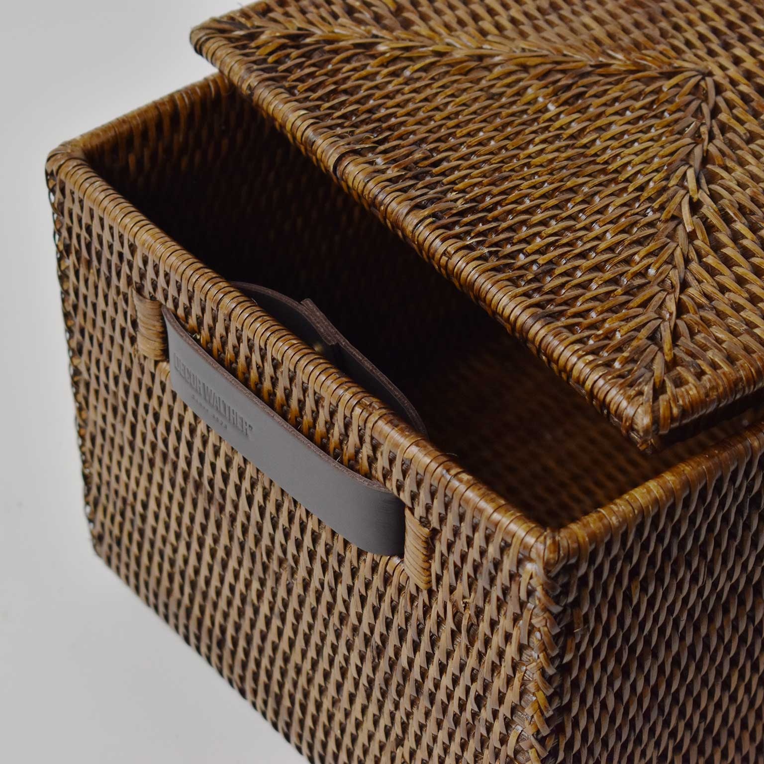 DECOR WALTHER（デコワルター）ラタンボックス | LIVING MOTIF｜家具