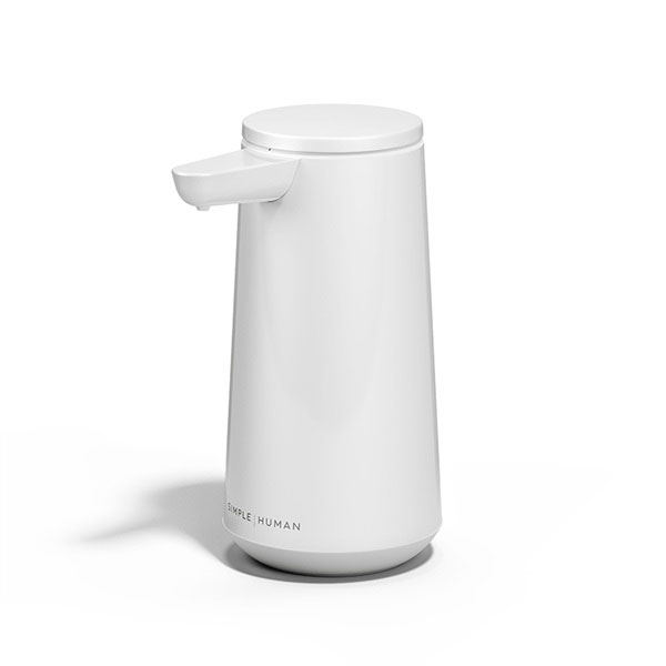 simplehuman センサーポンプ 本体 simple human（シンプルヒューマン）センサーポンプ フォーム ホワイト