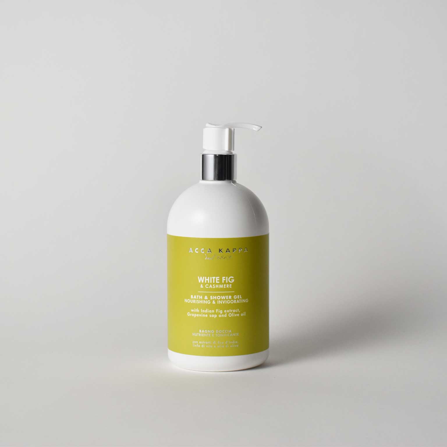 ACCA KAPPA（アッカ カッパ）シャワージェル ホワイトフィグ＆カシミア
