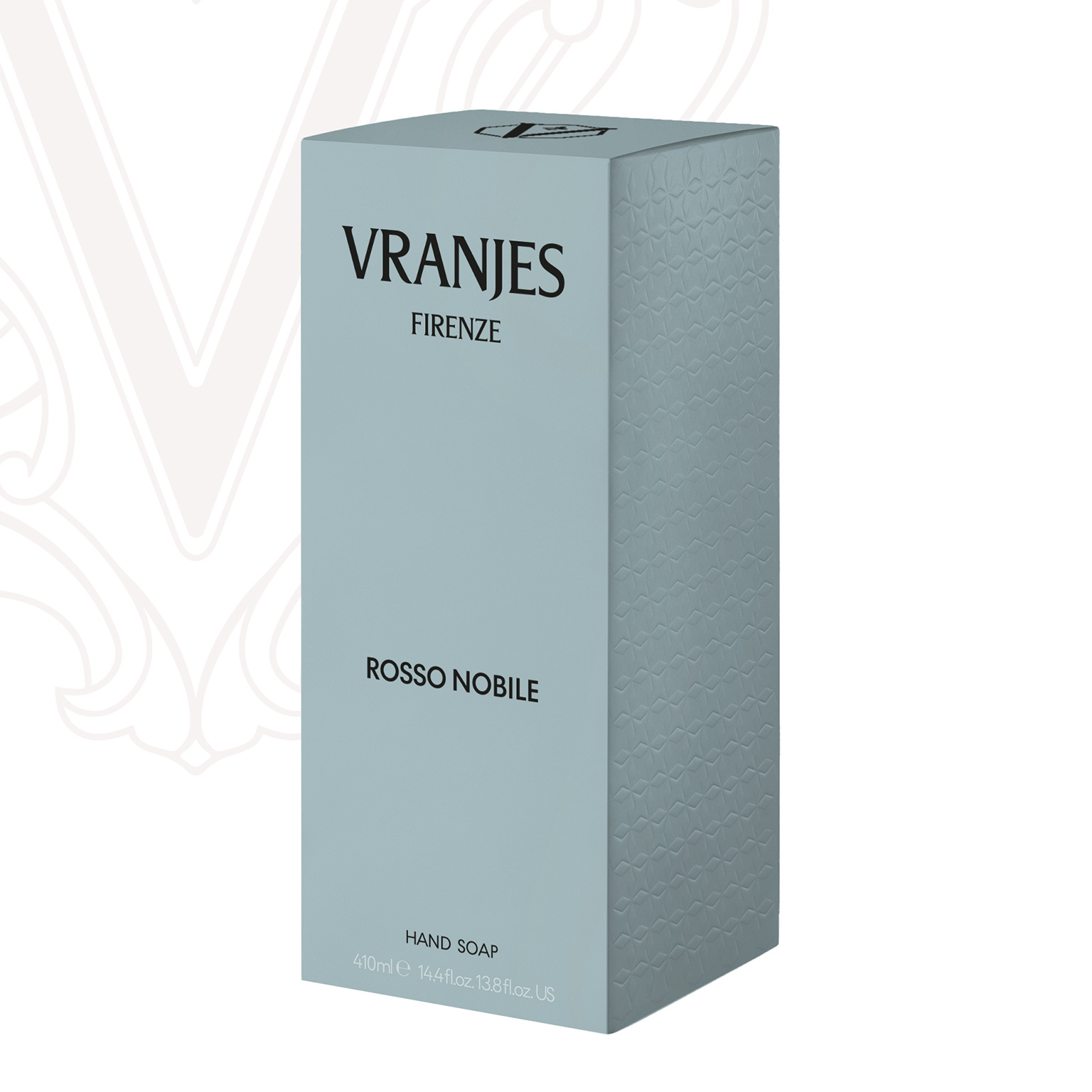 衛生日用品 VRANJES Hand Soap Rosso Nobile 410ml VRANJES FIRENZE（ヴラニエス フィレンツェ）ハンドソープ ROSSO