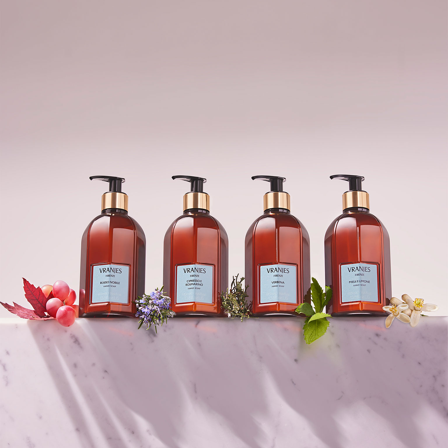 DR. VRANJES（ドットール・ヴラニエス）ハンドソープ ROSSO NOBILE