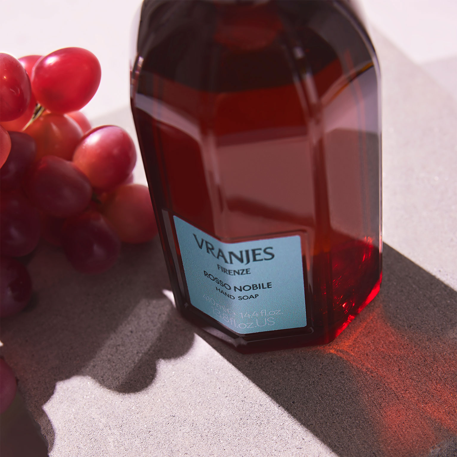 新発売‼︎ヴラニエス ハンドソープ ロッソノービレ DR. VRANJES（ドットール・ヴラニエス）ハンドソープ ROSSO NOBILE