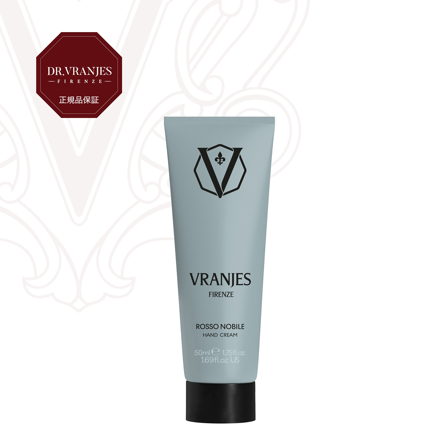 4本セット　Vranjes Rosso Nobile ハンドクリーム 50ml DR. VRANJES（ドットール・ヴラニエス） VRANJES FIRENZE ハンド