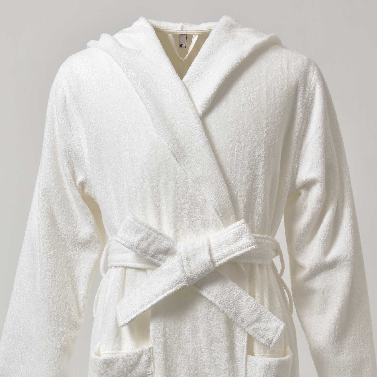 hamam（ハマム）Meyzer バスローブ S/M ホワイト | LIVING MOTIF｜家具