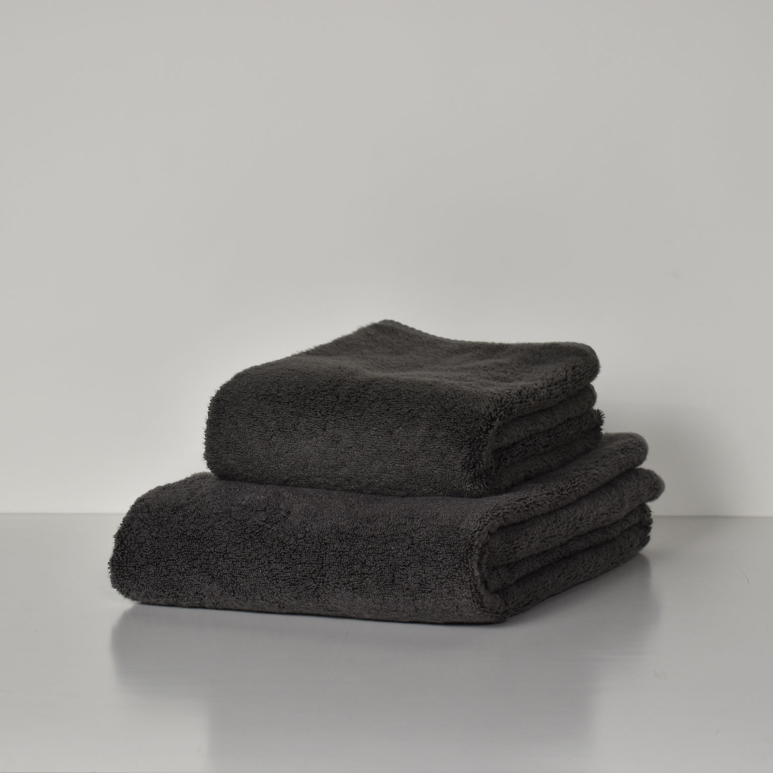 hamam（ハマム）Glam バスタオル ダークグレー | LIVING MOTIF｜家具