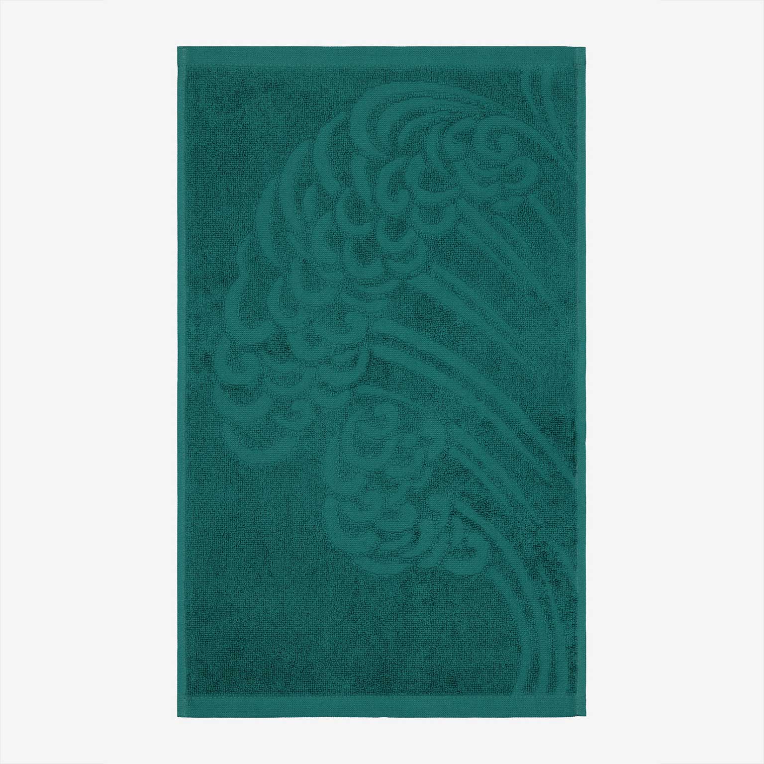 INOUI EDITIONS（イヌイ・エディション）タオル VAGUE 30×50 グリーン