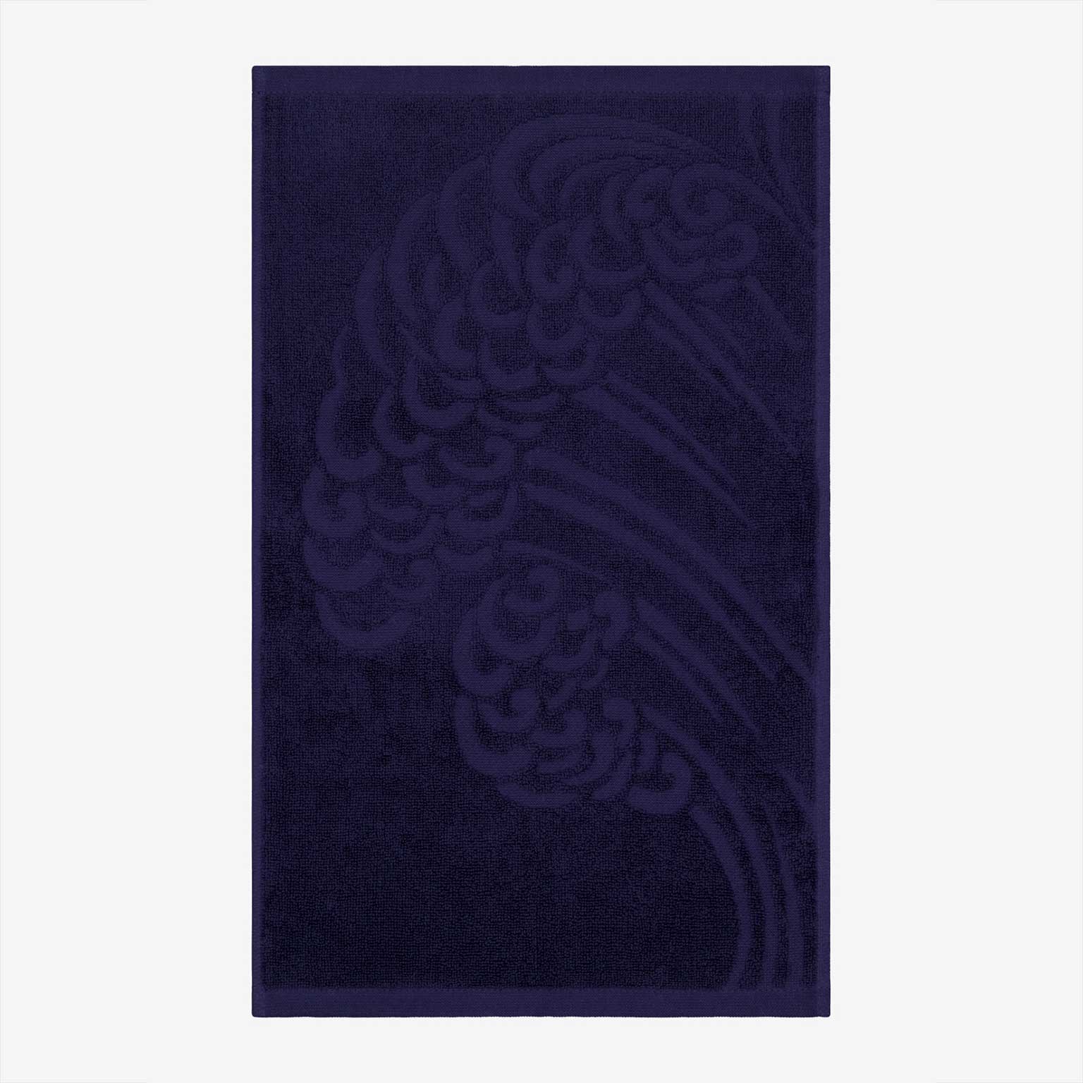 INOUI EDITIONS（イヌイ・エディション）タオル VAGUE 30×50 ネイビー