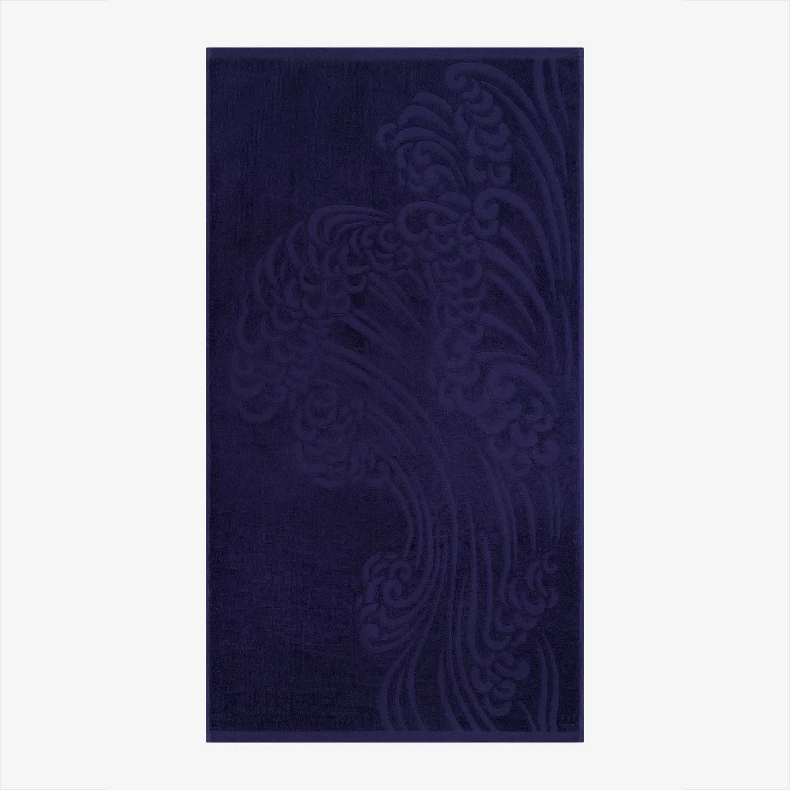 INOUI EDITIONS（イヌイ・エディション）タオル VAGUE 50×90 ネイビー