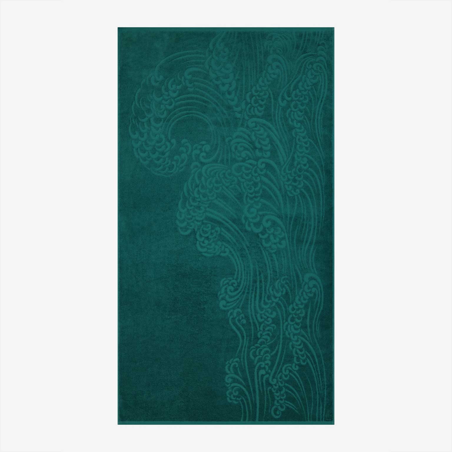 mapoesie（マポエジー）Corolle ビーチタオル 100×200 Blue | LIVING 