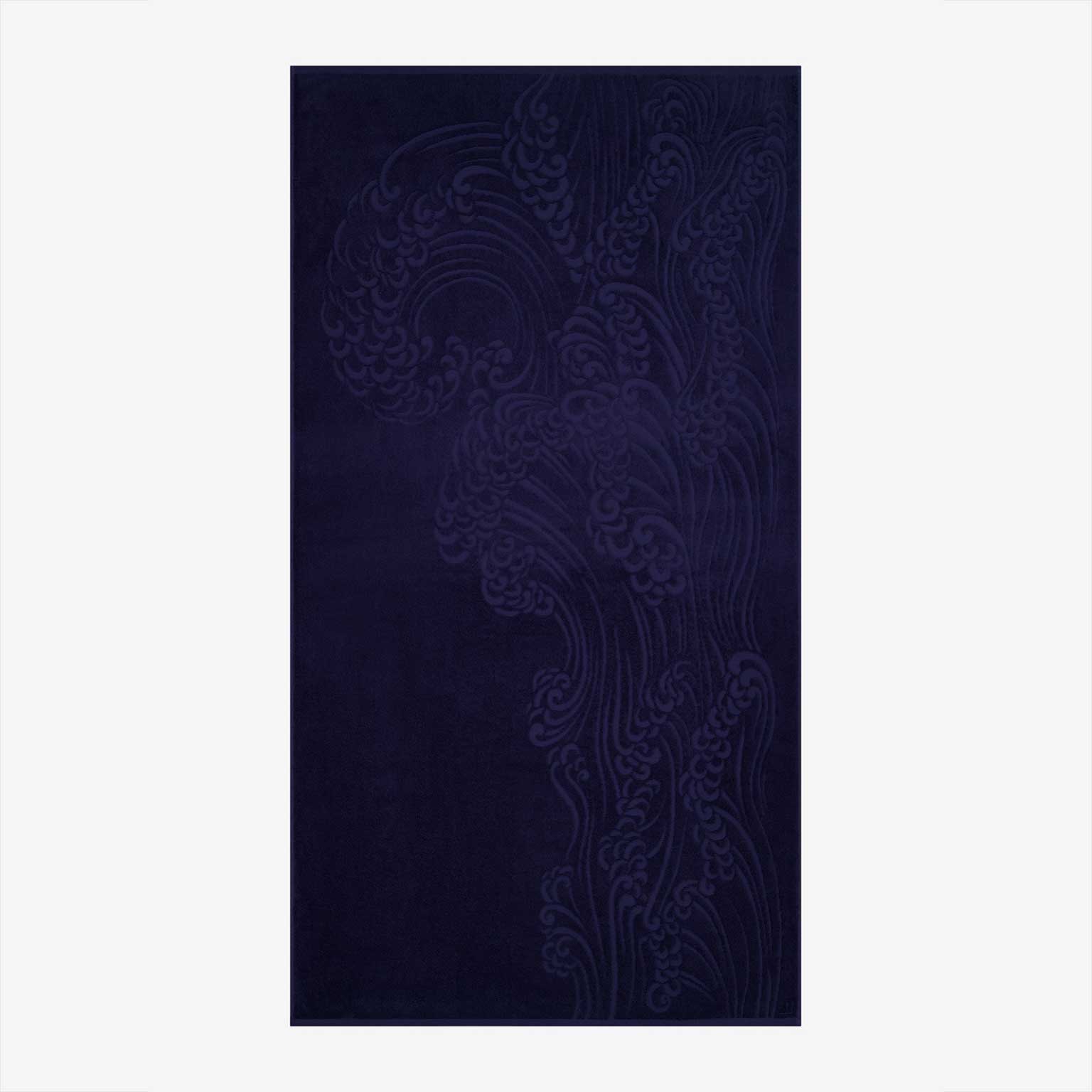 INOUI EDITIONS（イヌイ・エディション）タオル VAGUE 30×50 ネイビー