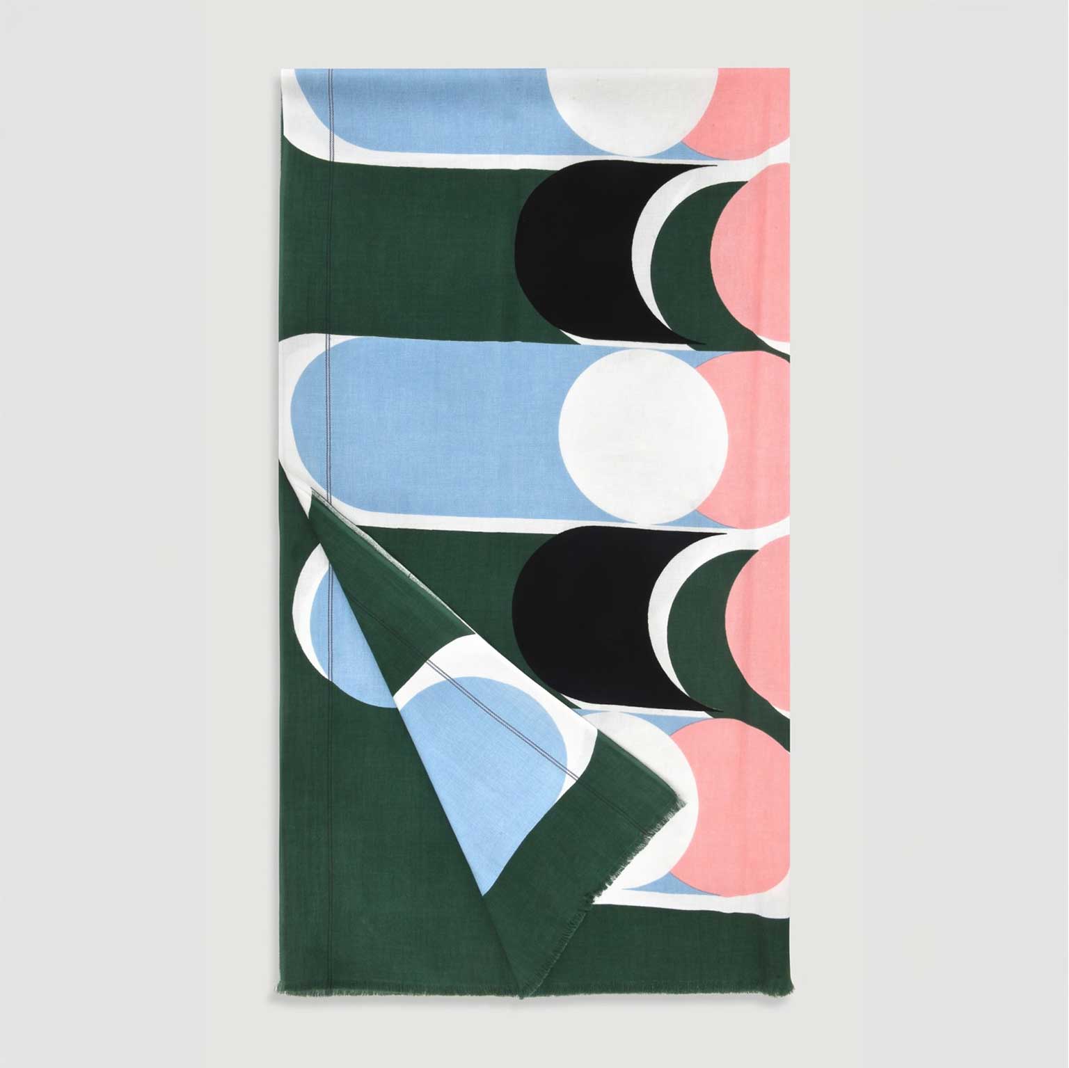 mapoesie（マポエジー）Corolle ビーチタオル 100×200 Green | LIVING