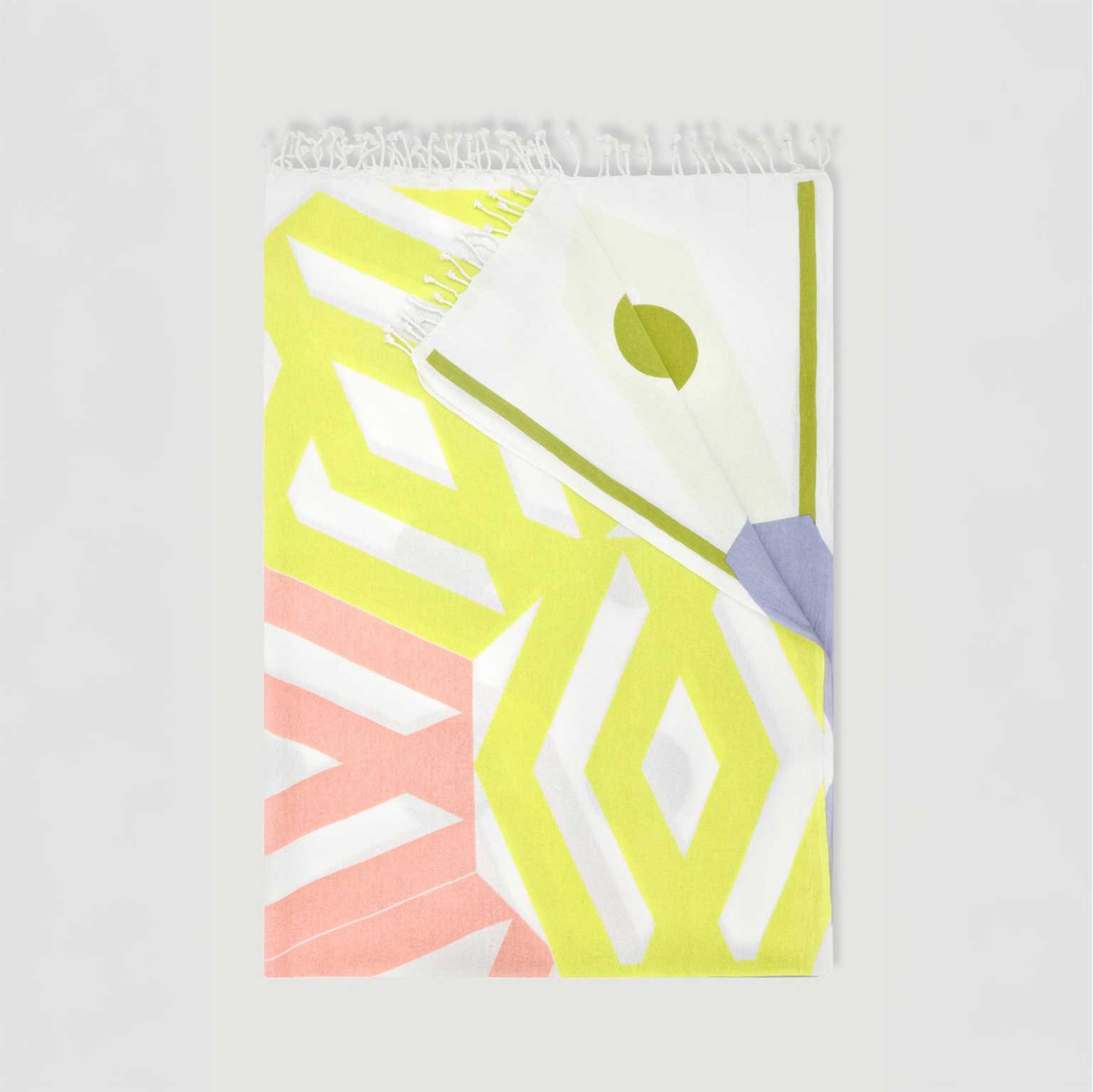 mapoesie（マポエジー）Bloom ビーチタオル 140×200 Sun | LIVING