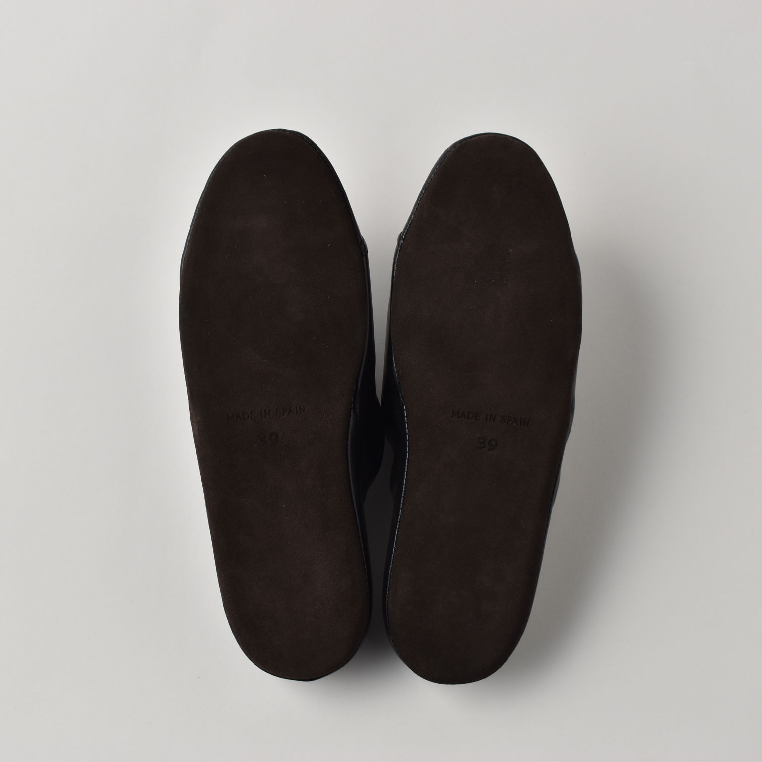 HOMERS（ホマーズ）レザースリッパ | LIVING MOTIF｜家具・インテリア