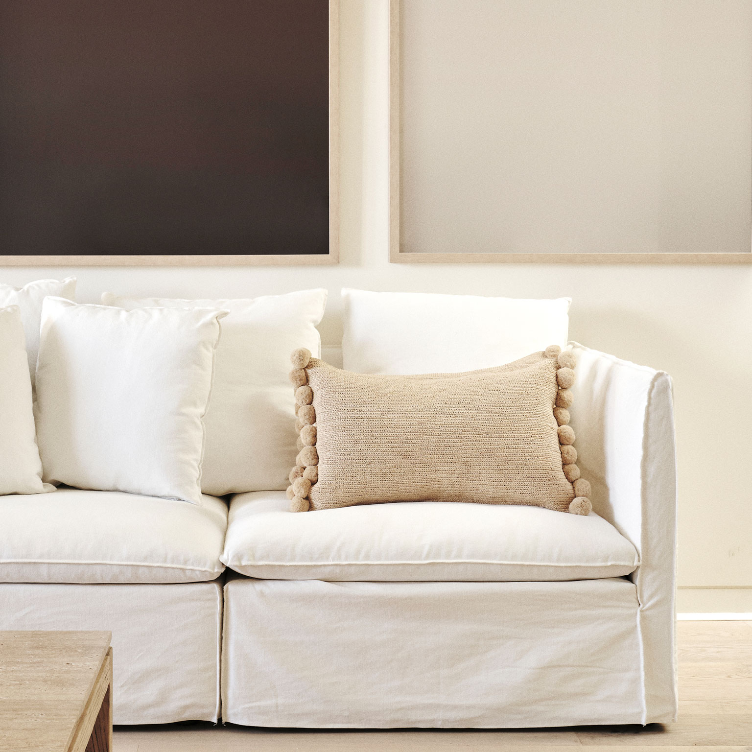 TANORA（タノラ）SOKONA クッション | LIVING MOTIF｜家具・インテリア