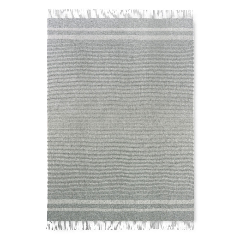 elvang（エルヴァン）River ブランケット グレー | LIVING MOTIF｜家具