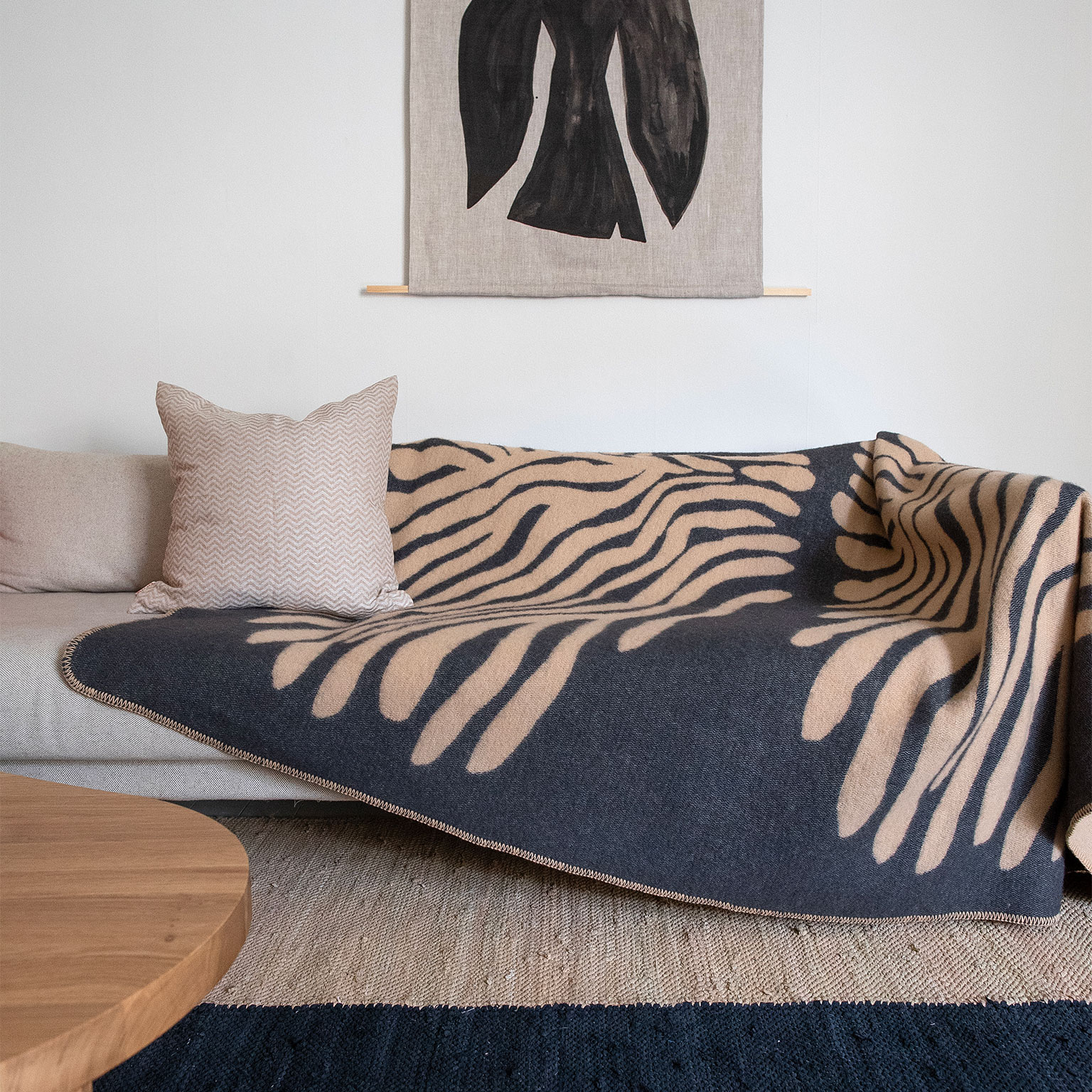 BRITA SWEDEN（ブリタスウェーデン）PINE スロー サンド/グレー