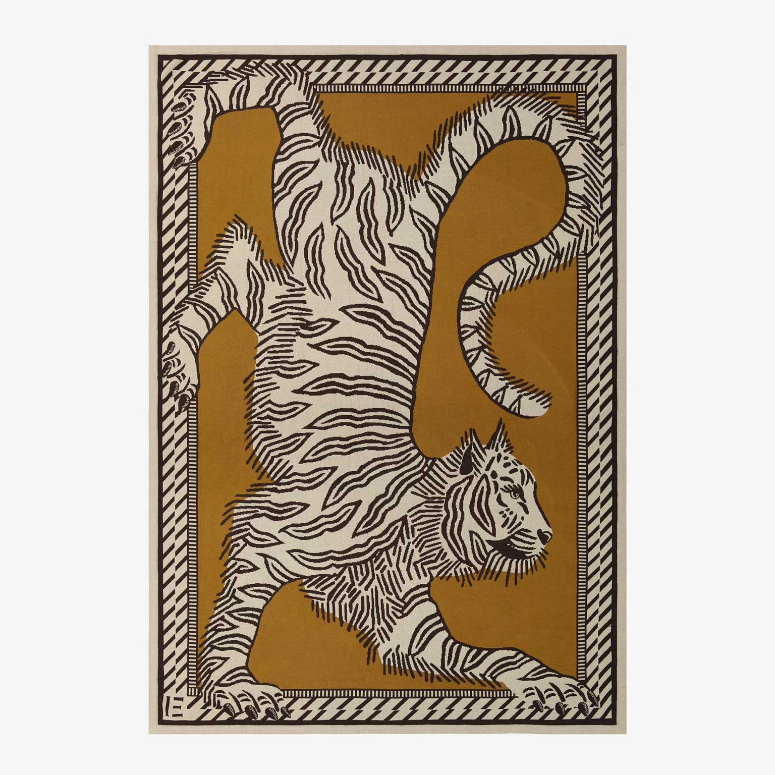 INOUI EDITIONS（イヌイ・エディション）MANTRA スロー 130×190 Safran