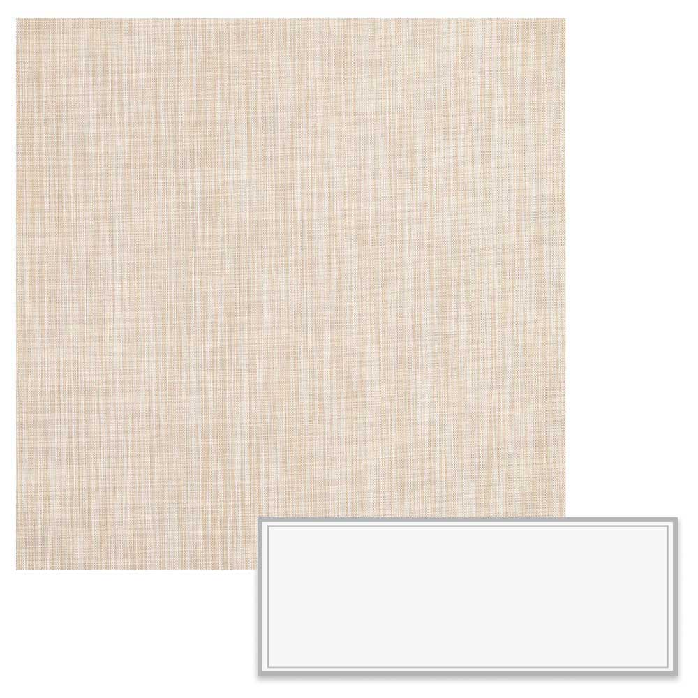 chilewich（チルウィッチ）Ikat フロアマット Bone 66×183［取寄せ商品