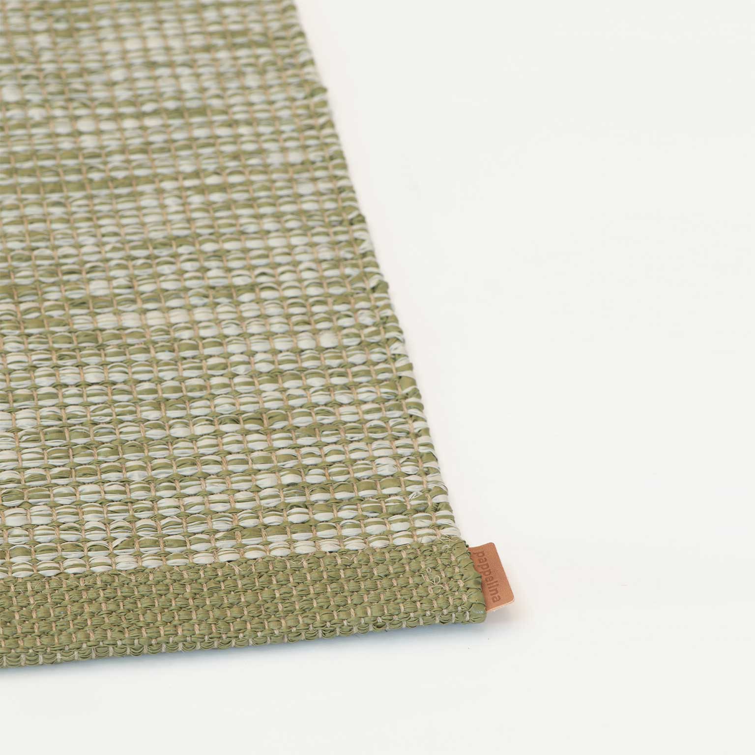 pappelina（パペリナ）ラグマット SAM 70×150cm Pine Linen