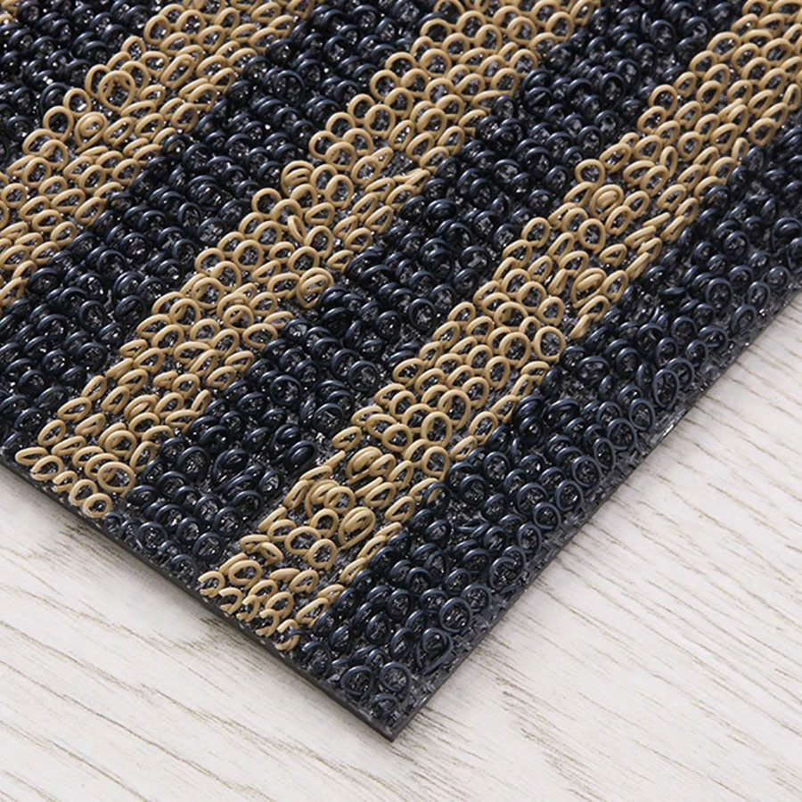chilewich（チルウィッチ）Breton Stripe ランナーマット 61×183 Coast