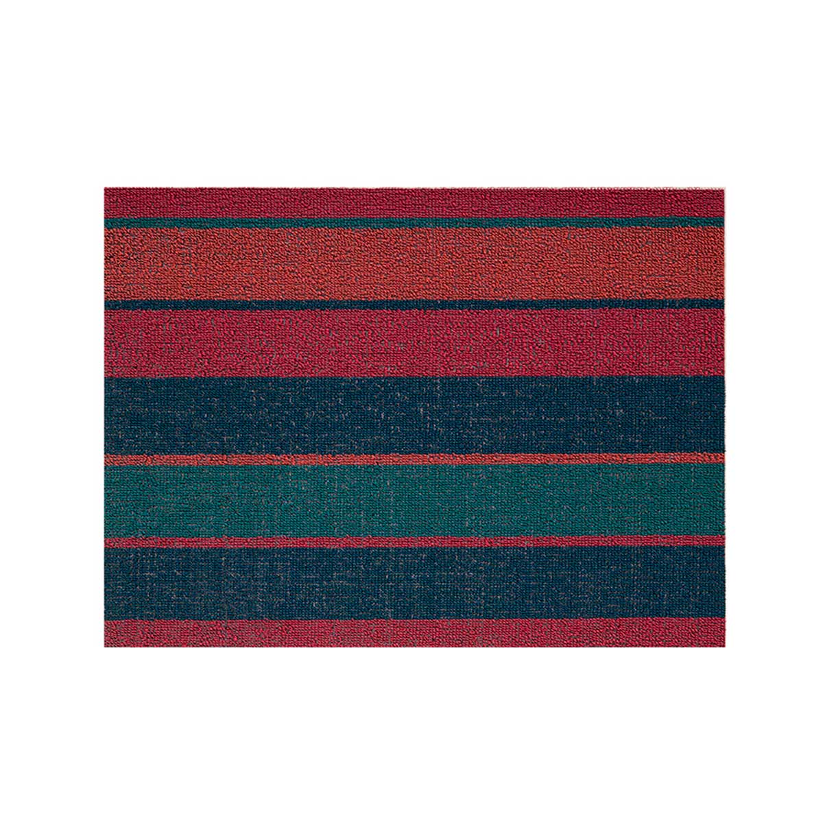chilewich（チルウィッチ）Bolt Stripe ドアマット 46×71 RASPBERRY