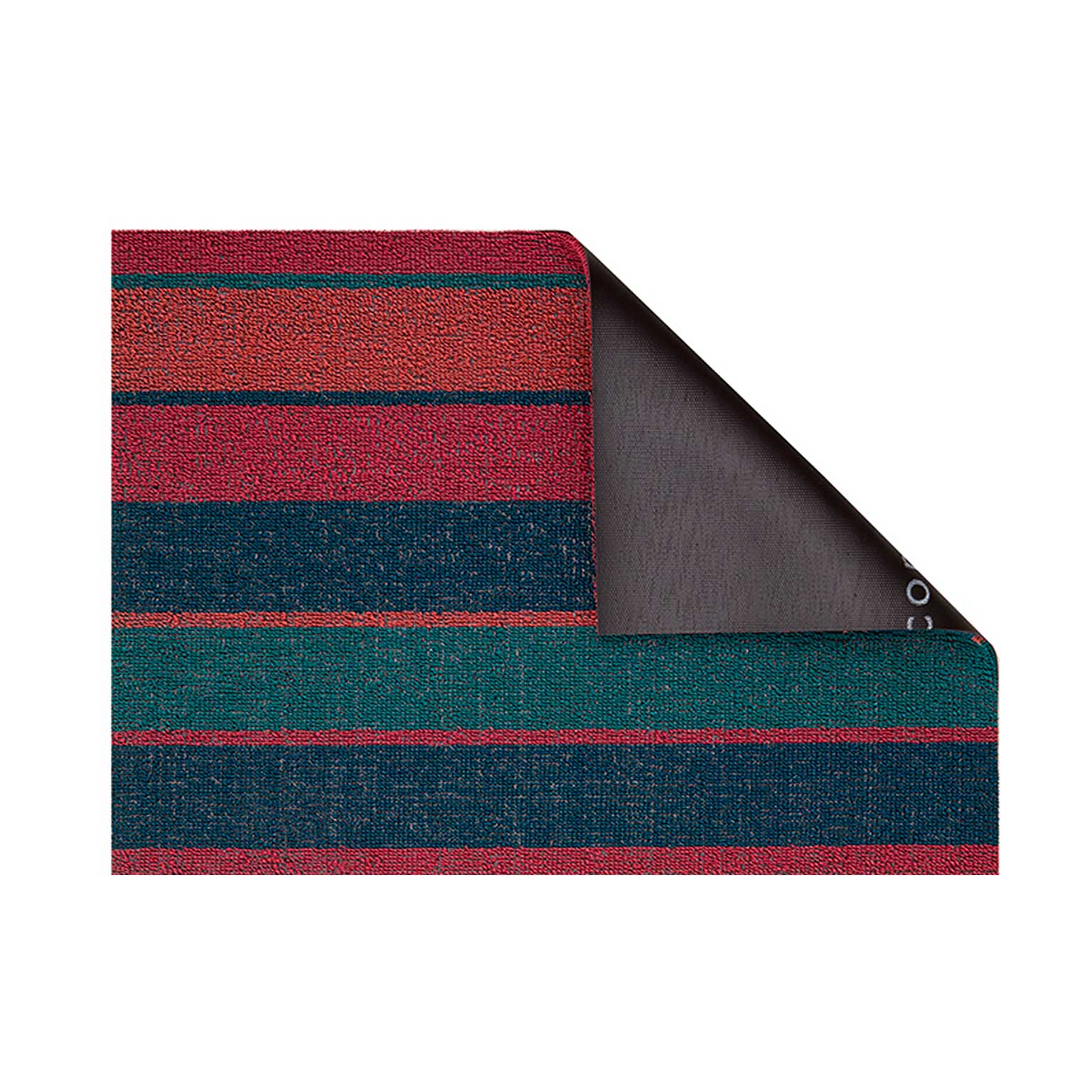 chilewich（チルウィッチ）Bolt Stripe ドアマット 46×71 RASPBERRY