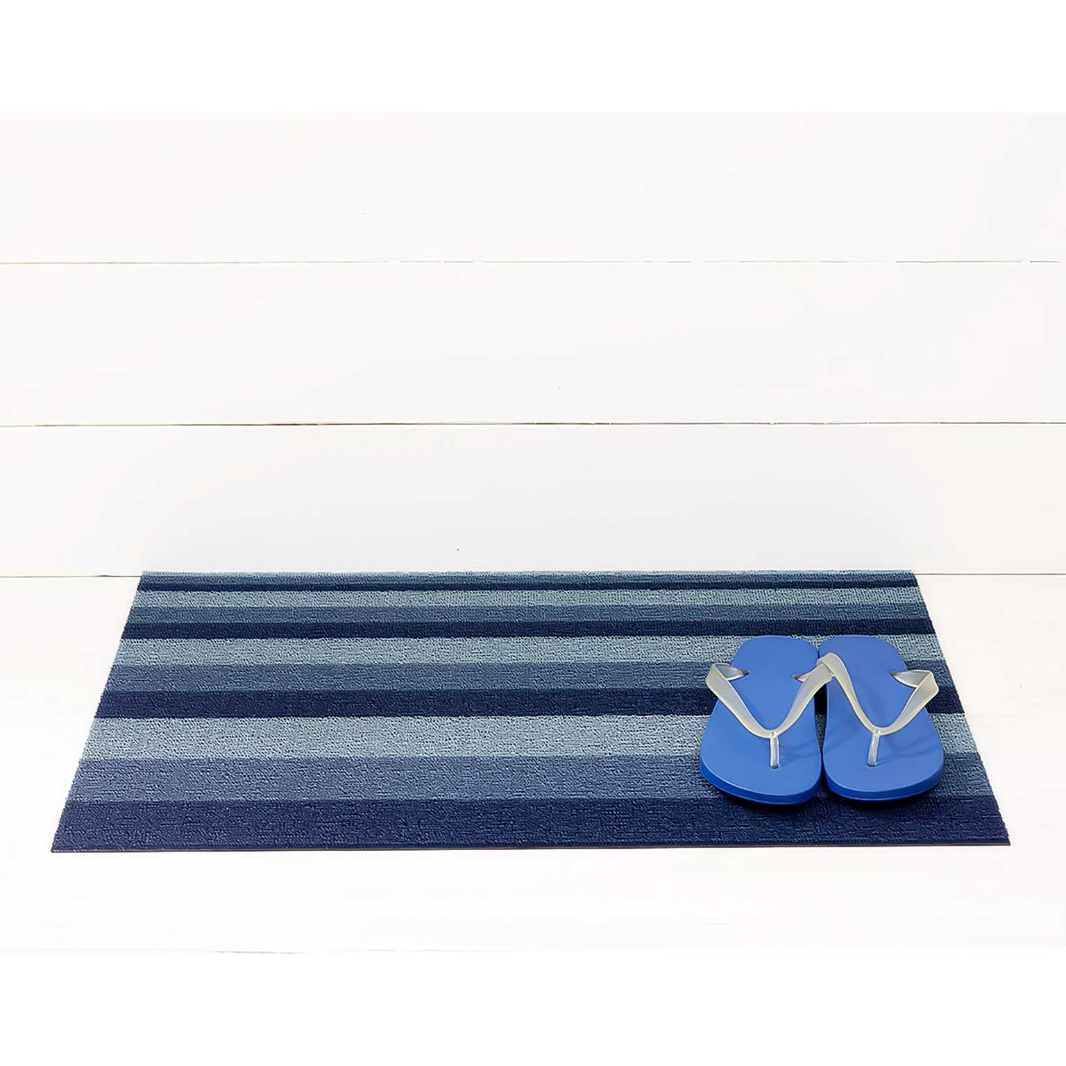 chilewich（チルウィッチ）Bounce Stripe ドアマット Storm［取寄せ