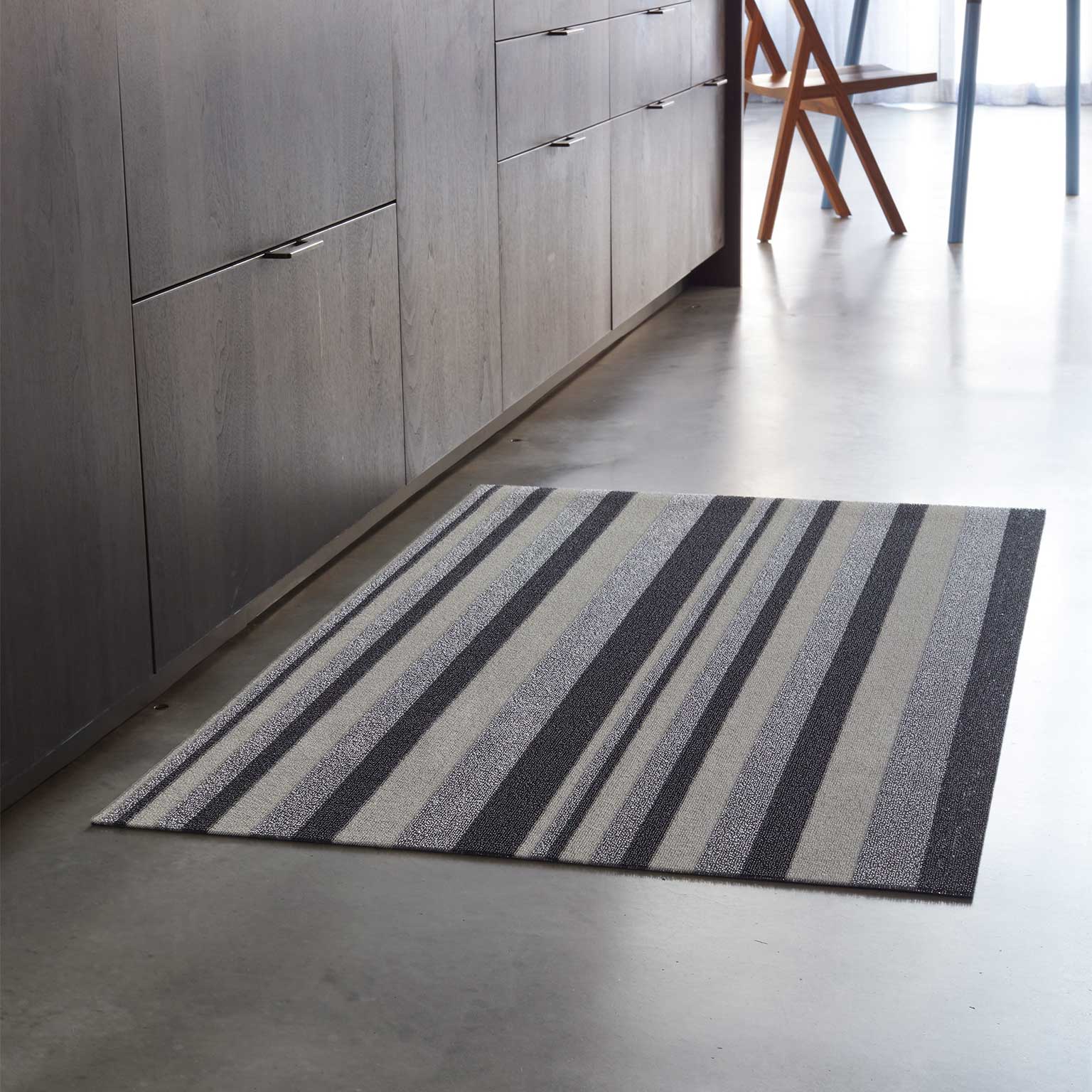 chilewich（チルウィッチ）Bounce Stripe ドアマット Moonlight