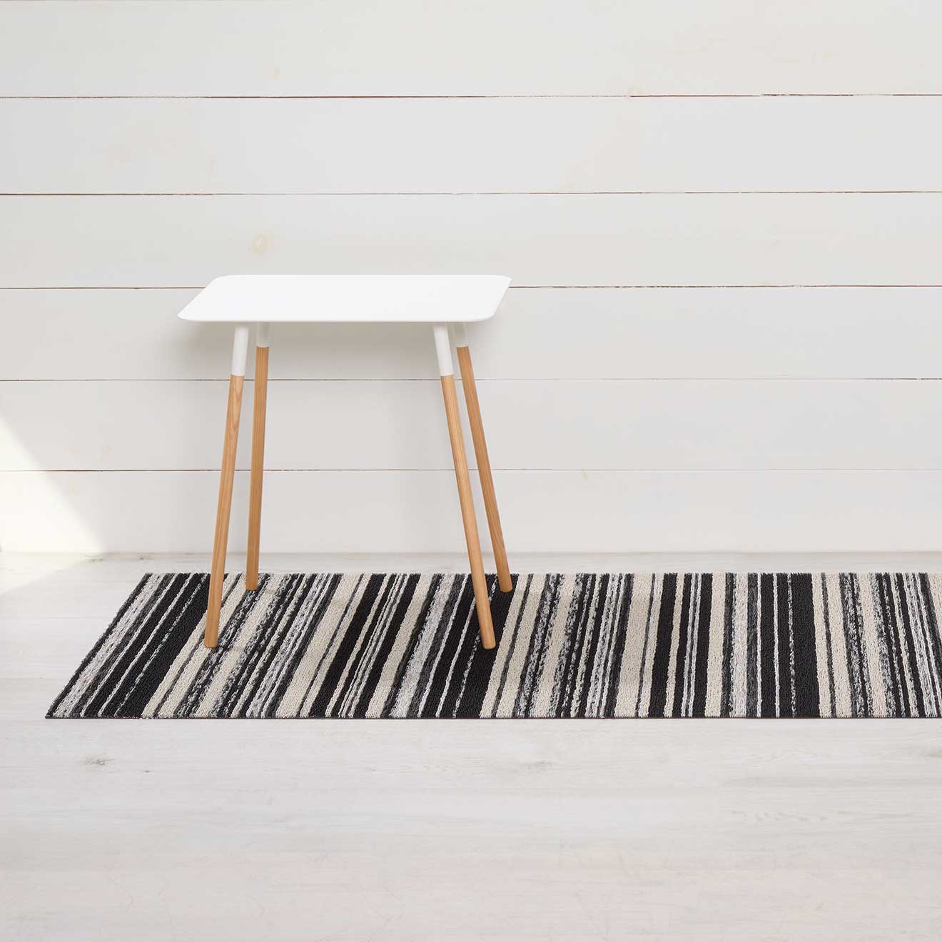 chilewich（チルウィッチ）Echo STRIPES Shag ランナーマット 36×183