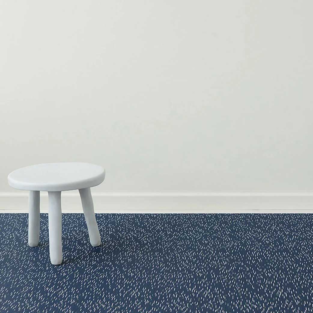 chilewich（チルウィッチ）Pepper フロアマット Indigo_59×92［取寄せ