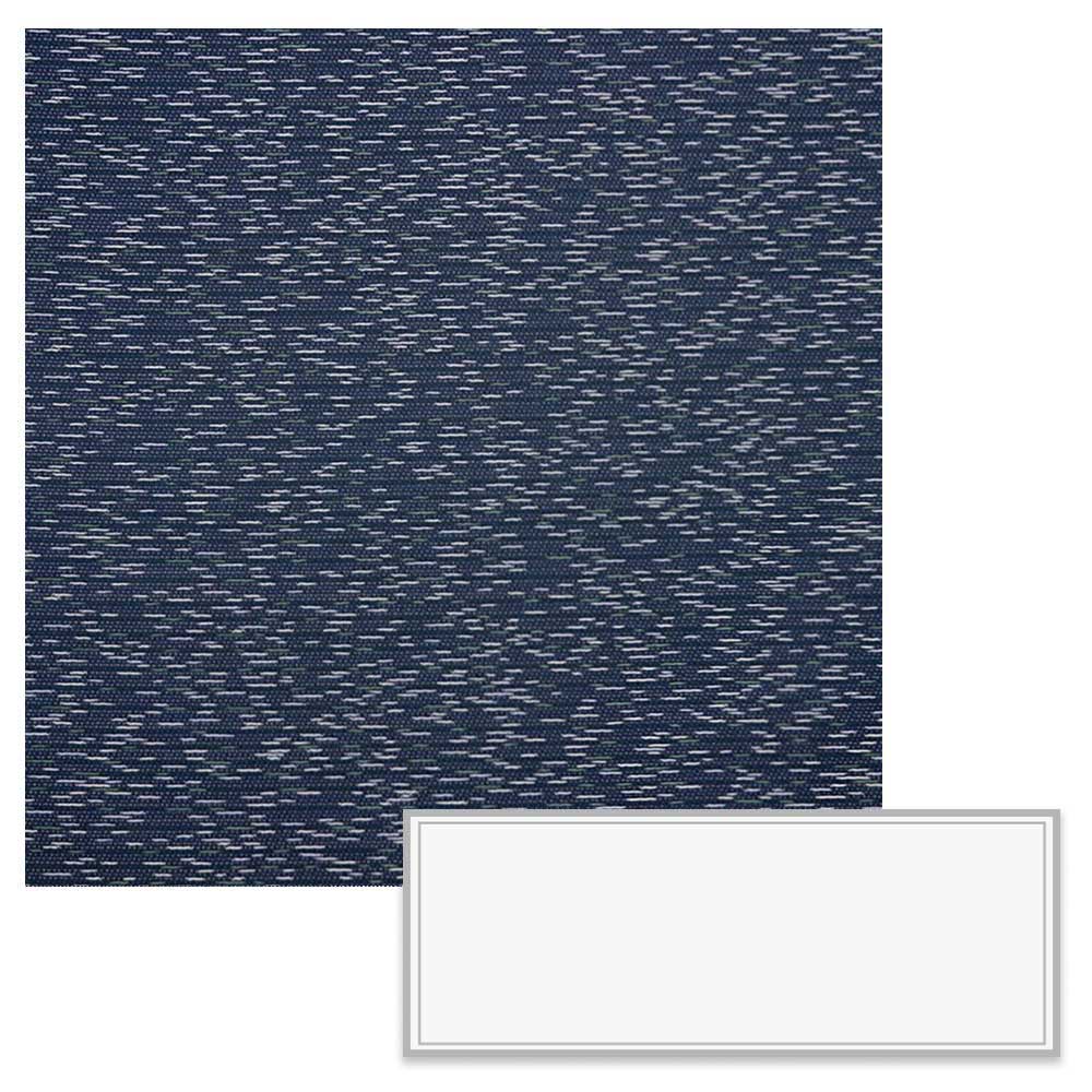 chilewich（チルウィッチ）Pepper フロアマット Indigo 66×183［取寄せ