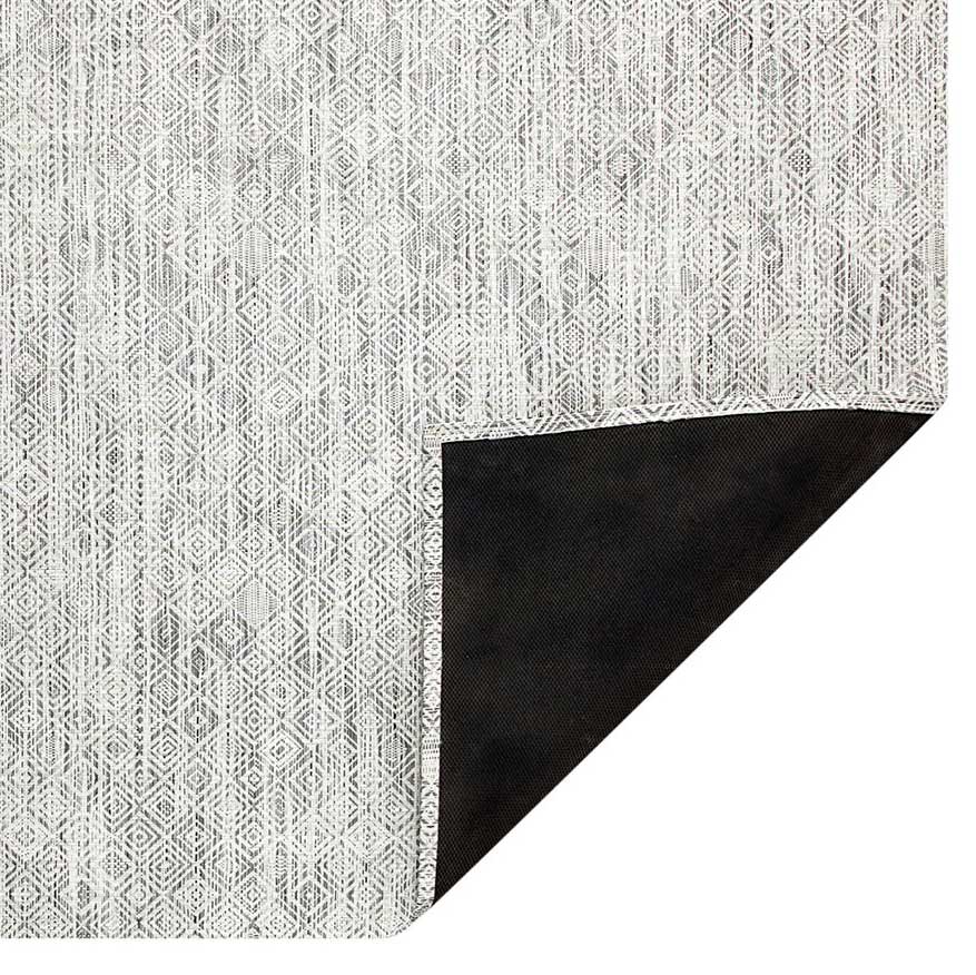 chilewich（チルウィッチ）Mosaic フロアマット White/Black 76×269