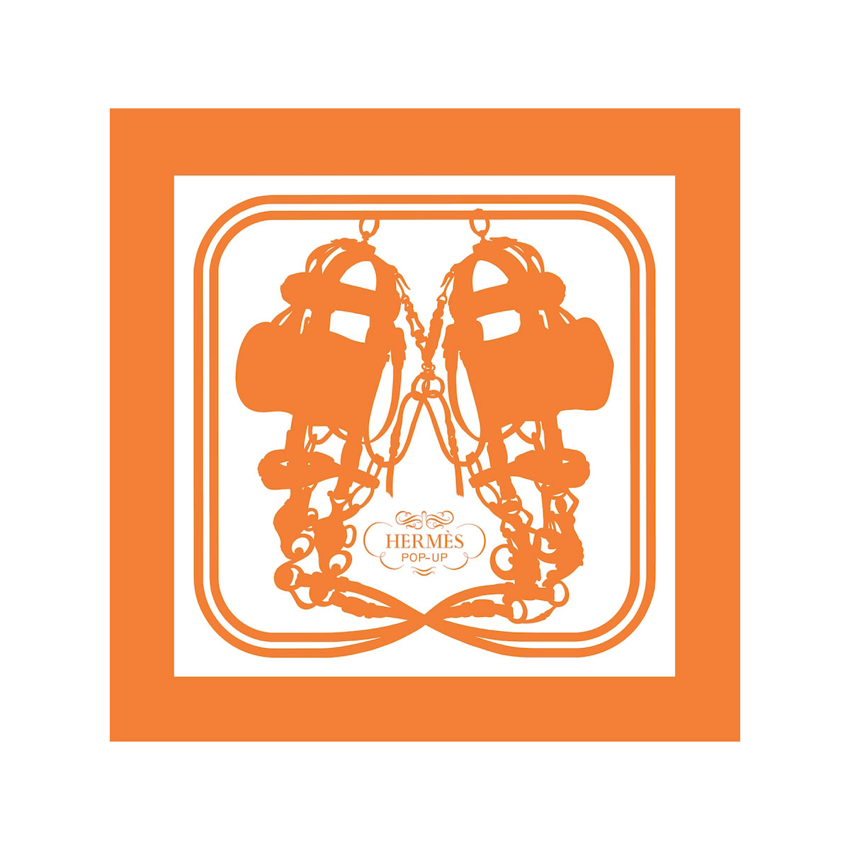 Hermes Pop Up | LIVING MOTIF｜家具・インテリアセレクトショップ
