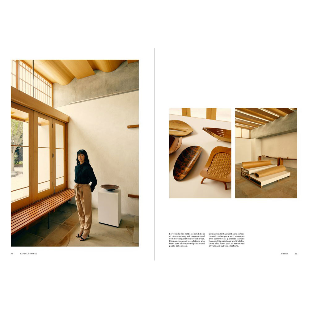 Kinfolk Travel : Slower Ways to See the World | LIVING MOTIF｜家具