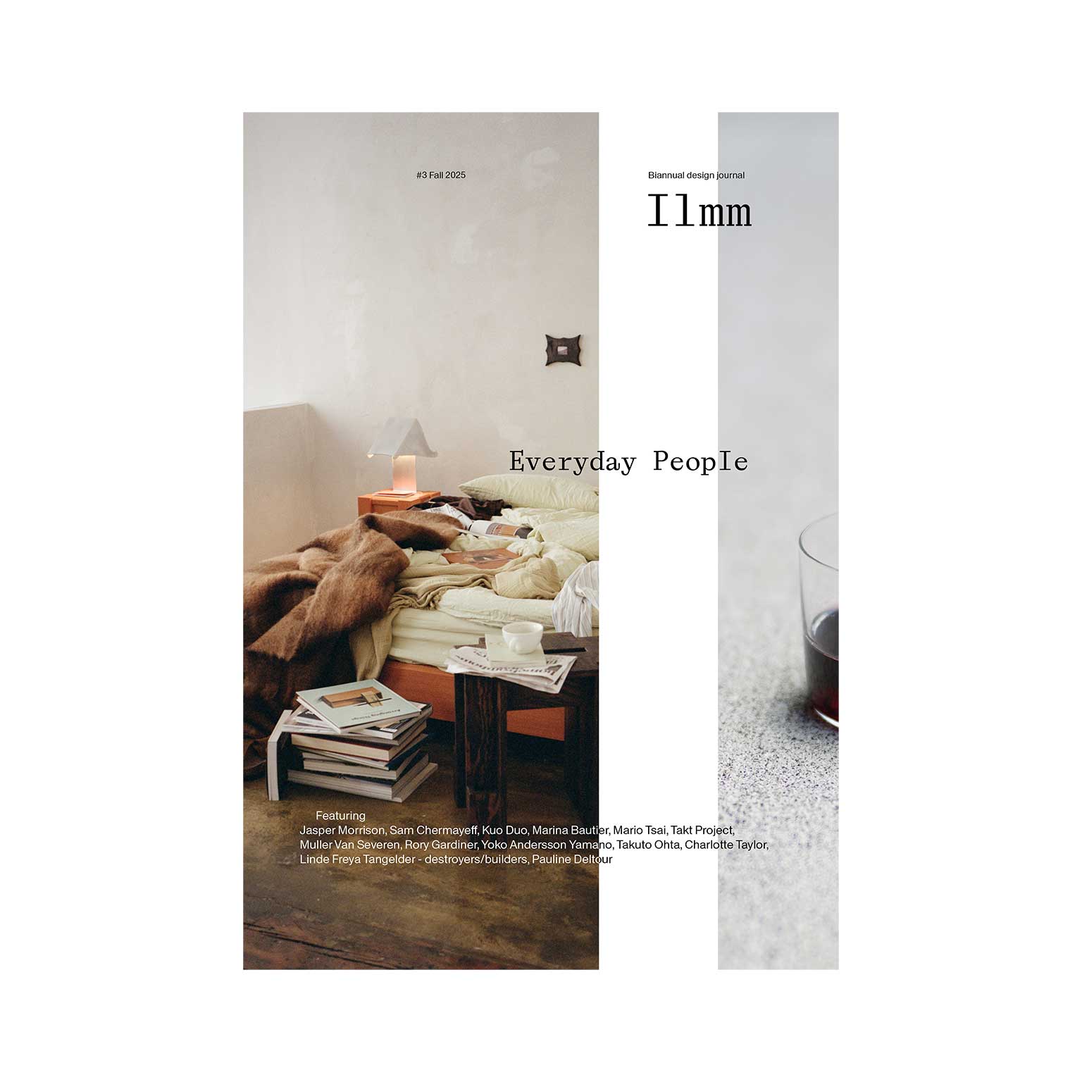 Ilmm #3 cover B | LIVING MOTIF｜家具・インテリアセレクトショップ