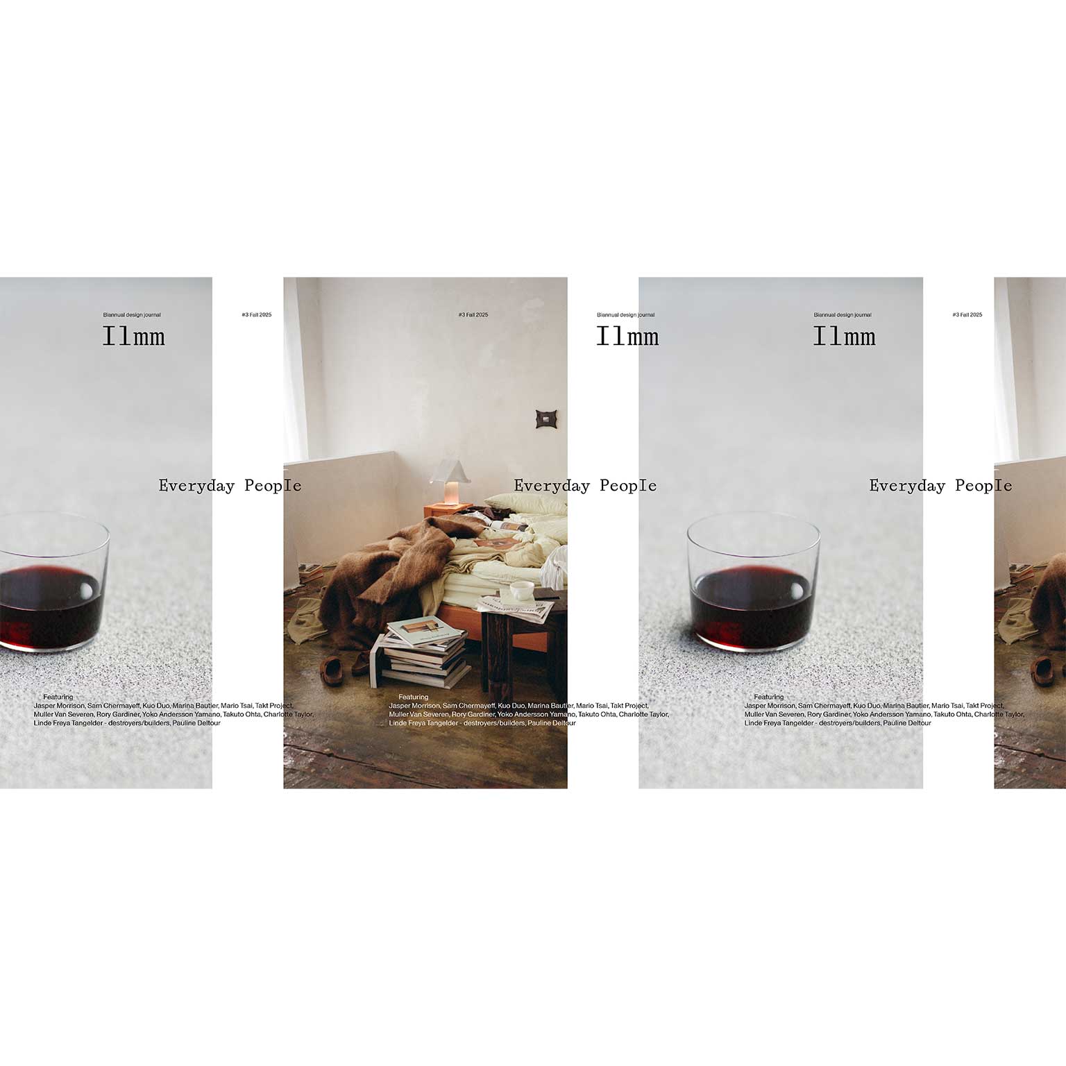 Ilmm #3 cover A | LIVING MOTIF｜家具・インテリアセレクトショップ